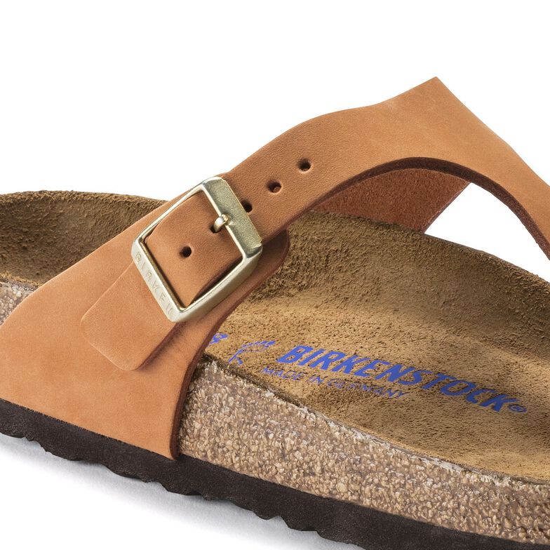 Gizeh Soft Footbed Nubuk Leather