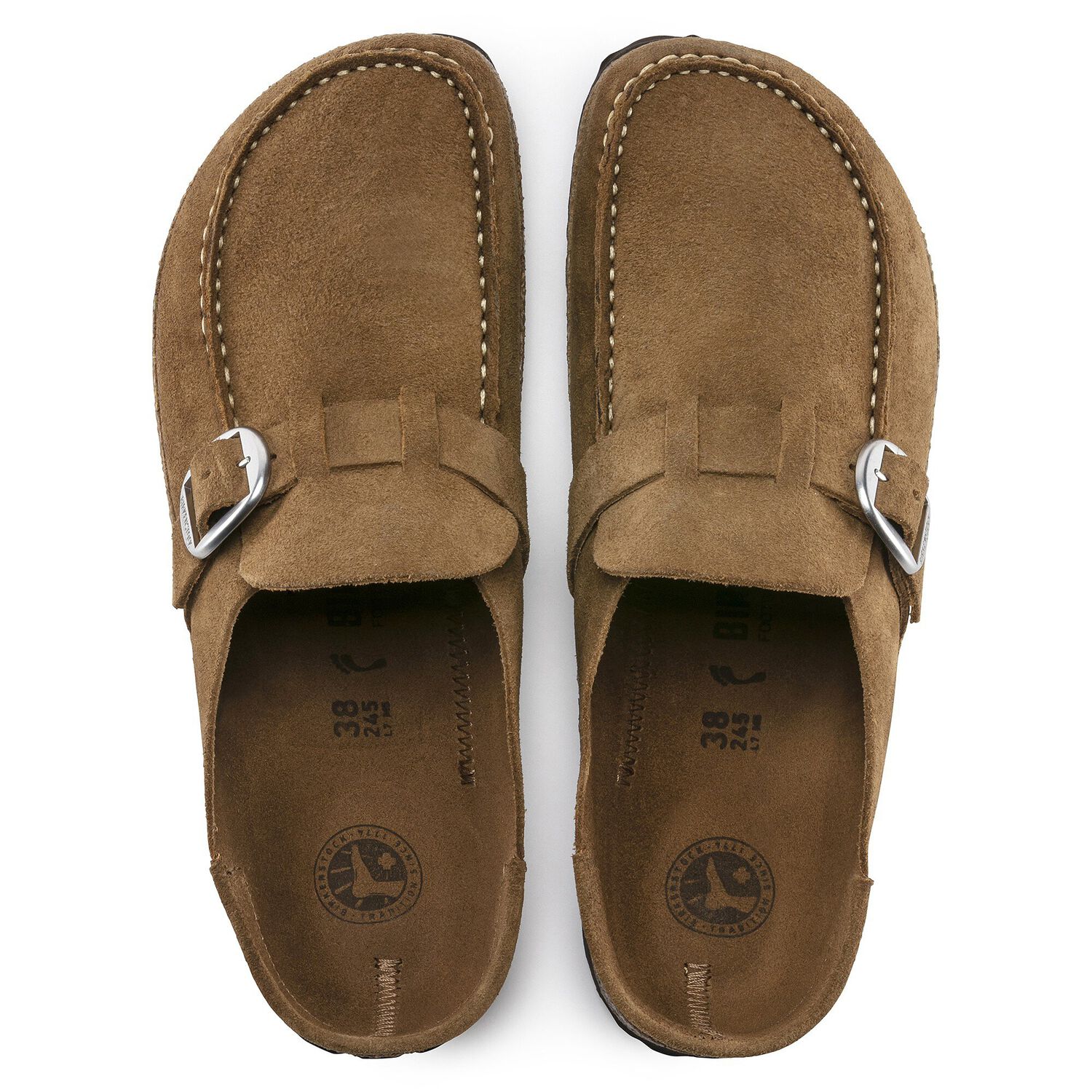gray buckley birkenstock