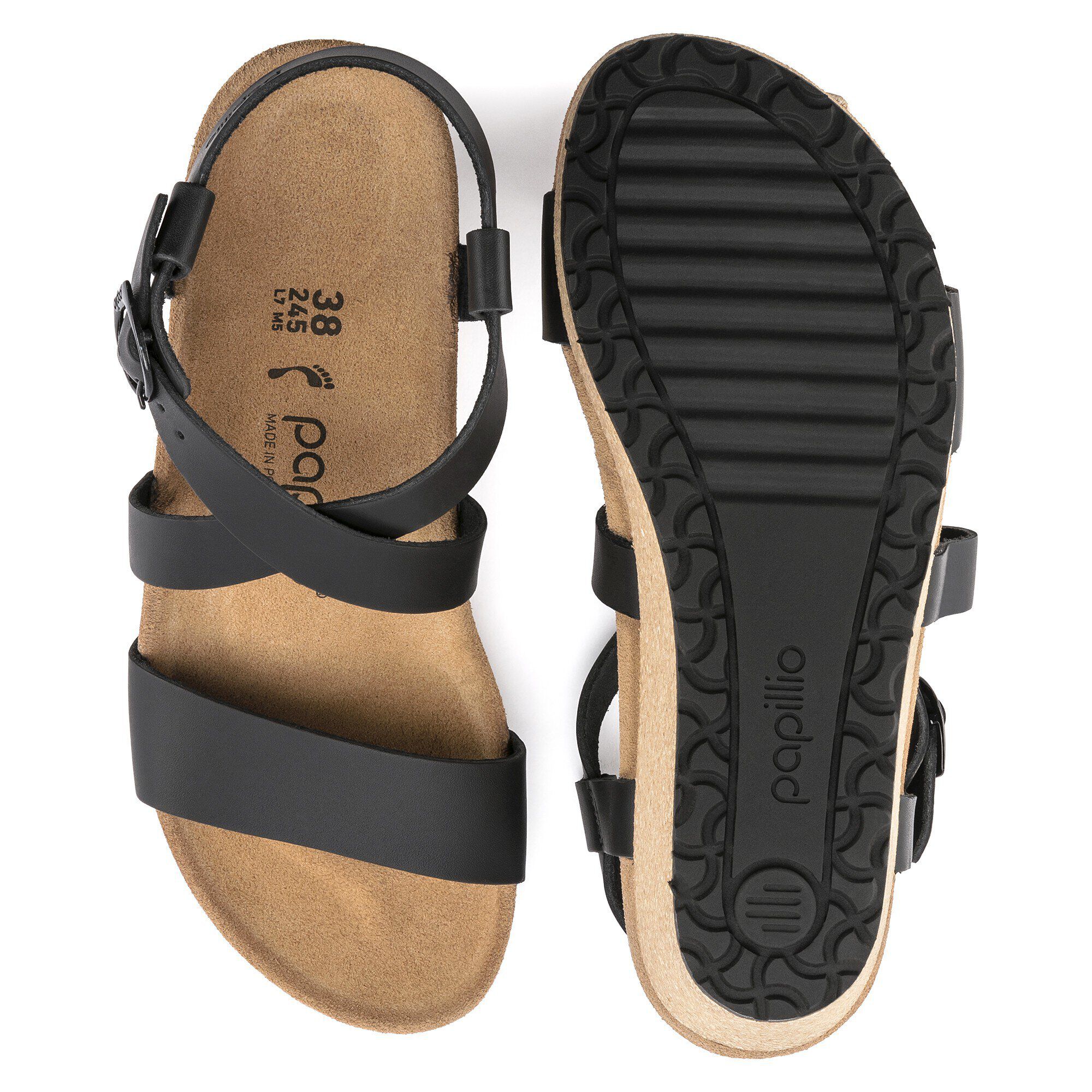 Sibyl Leather Black BIRKENSTOCK