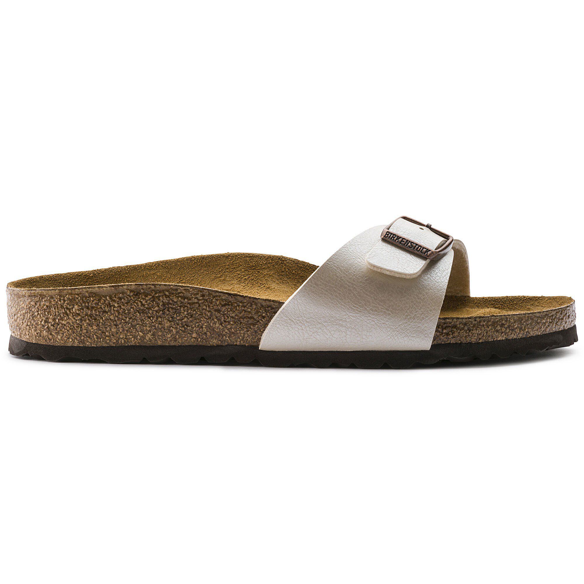 birkenstock madrid graceful pearl white