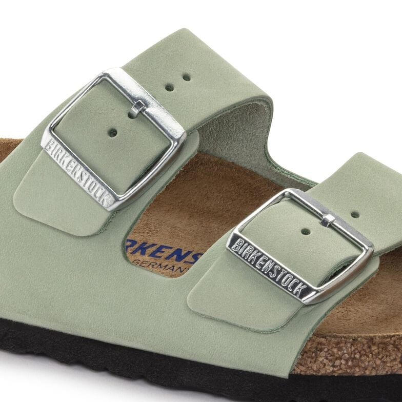 Arizona Soft Footbed Nubuk Leather Arizona Soft Footbed Nubuk Leather