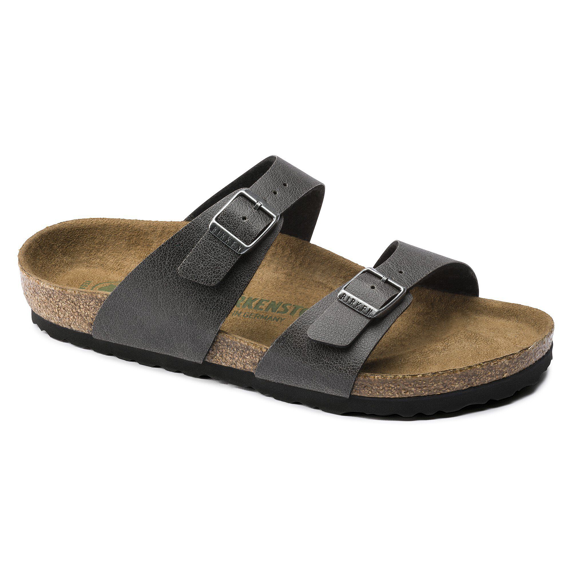 Birkenstock pull up anthracite top
