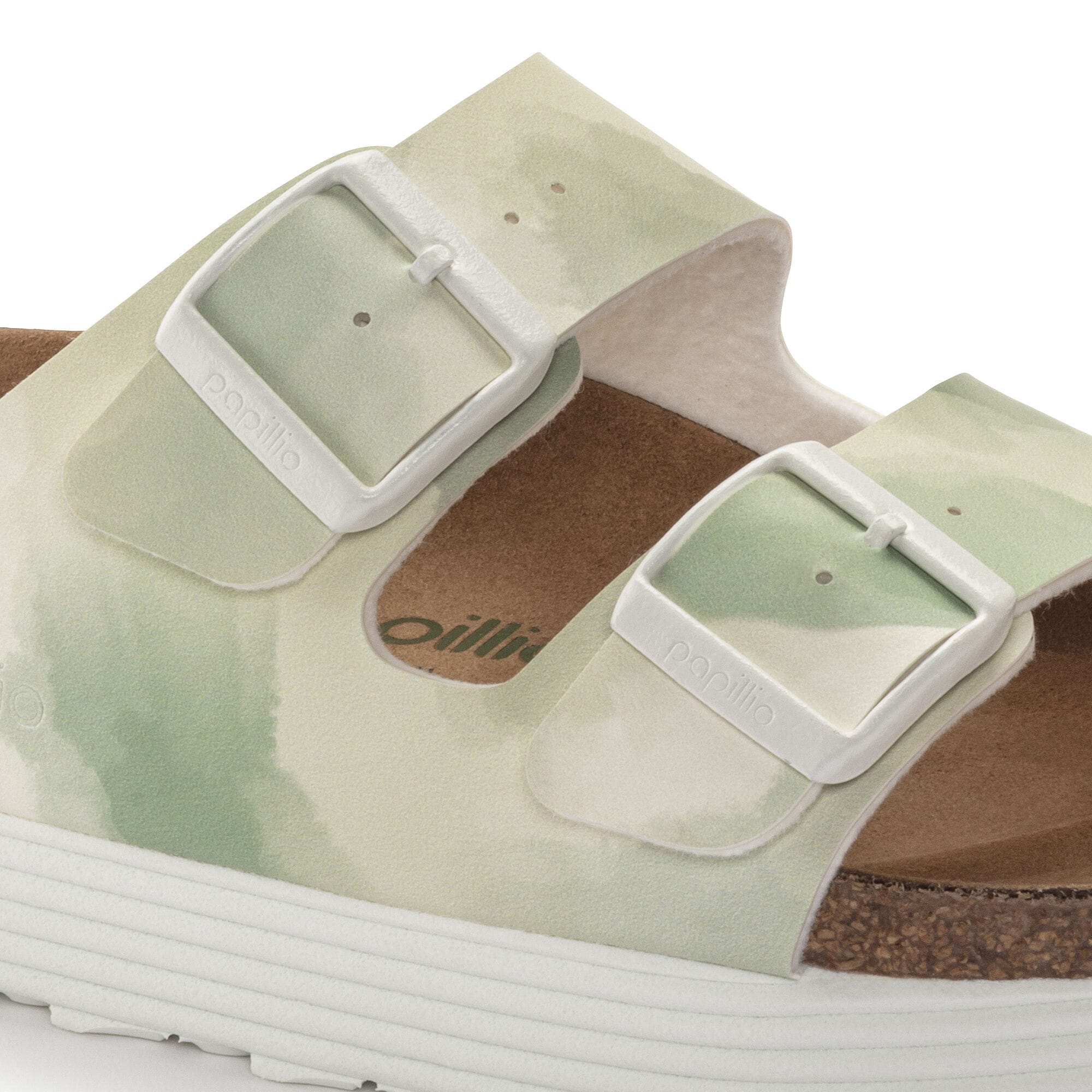 Birkenstock arizona platform vegan best sale