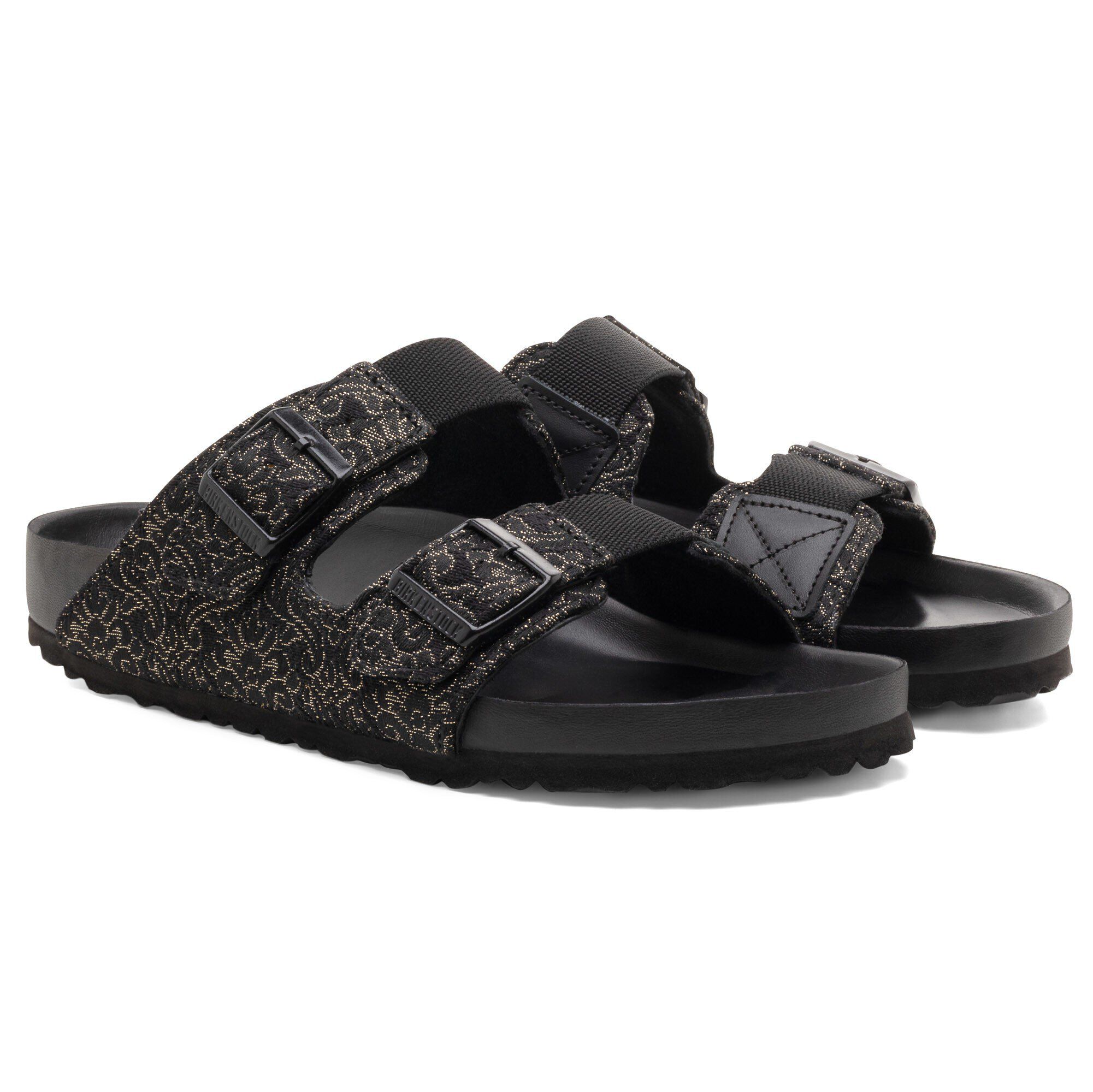 Random Identities Arizona Textile Brocade Black | BIRKENSTOCK