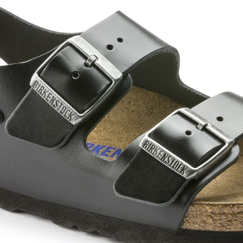 Milano Soft Footbed Waxy Leather