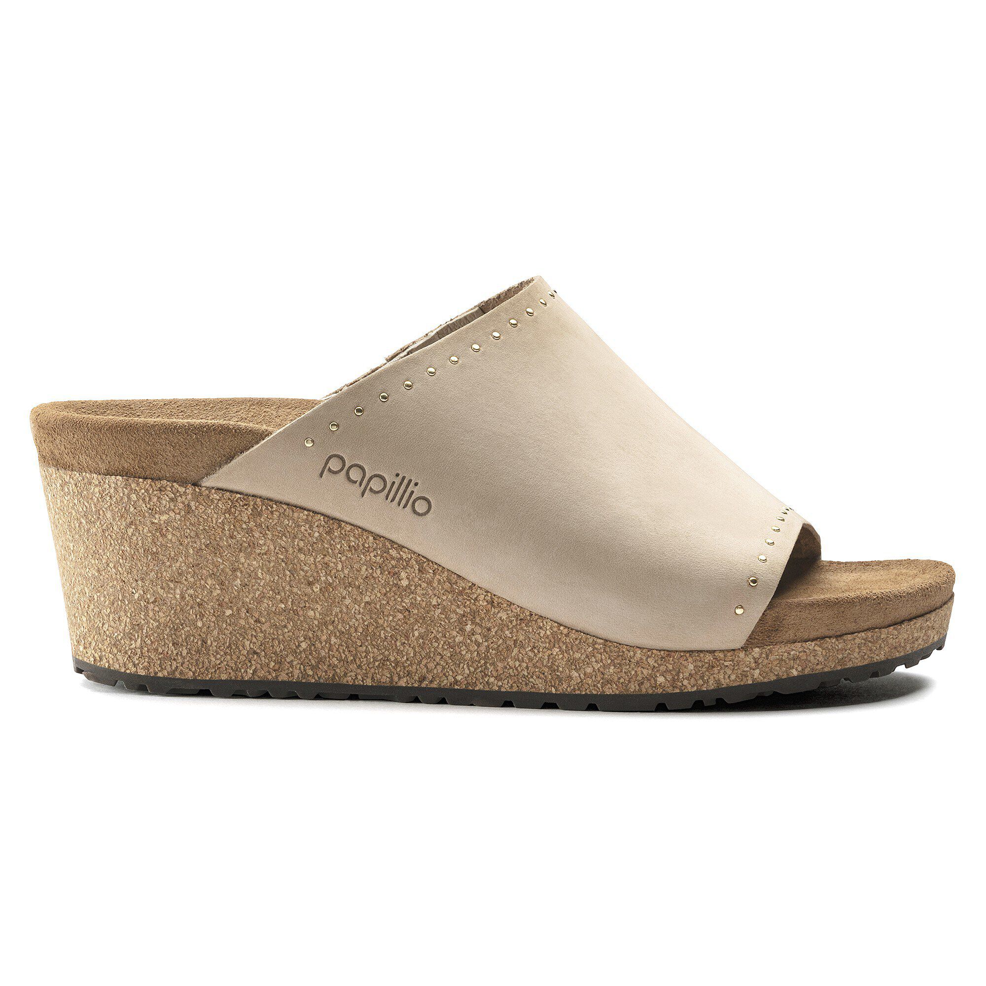 Namica Rivets Nubuck Leather Sandcastle