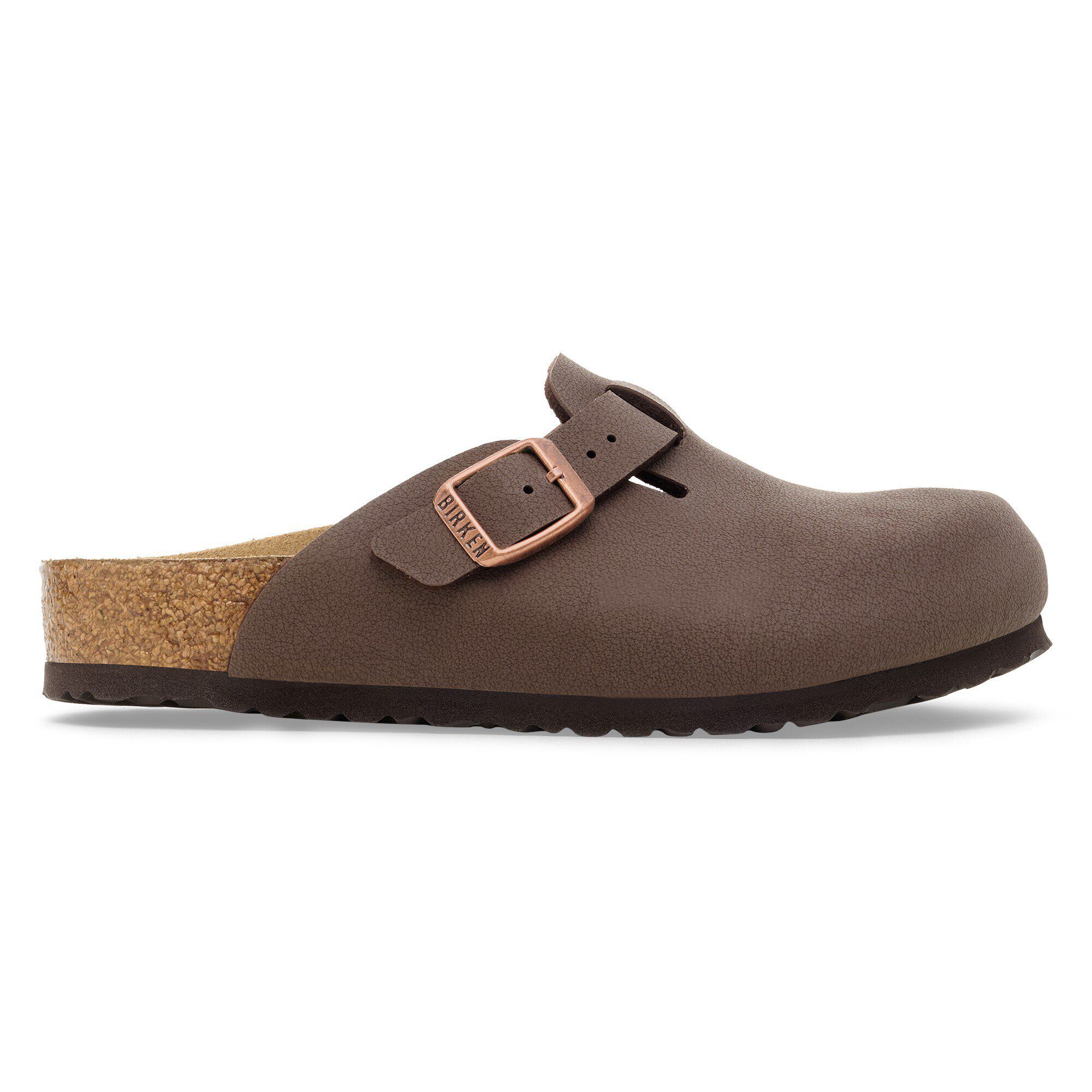 Birkenstock Boston モカ Boston Kids Birkibuc Mocca | BIRKENSTOCK