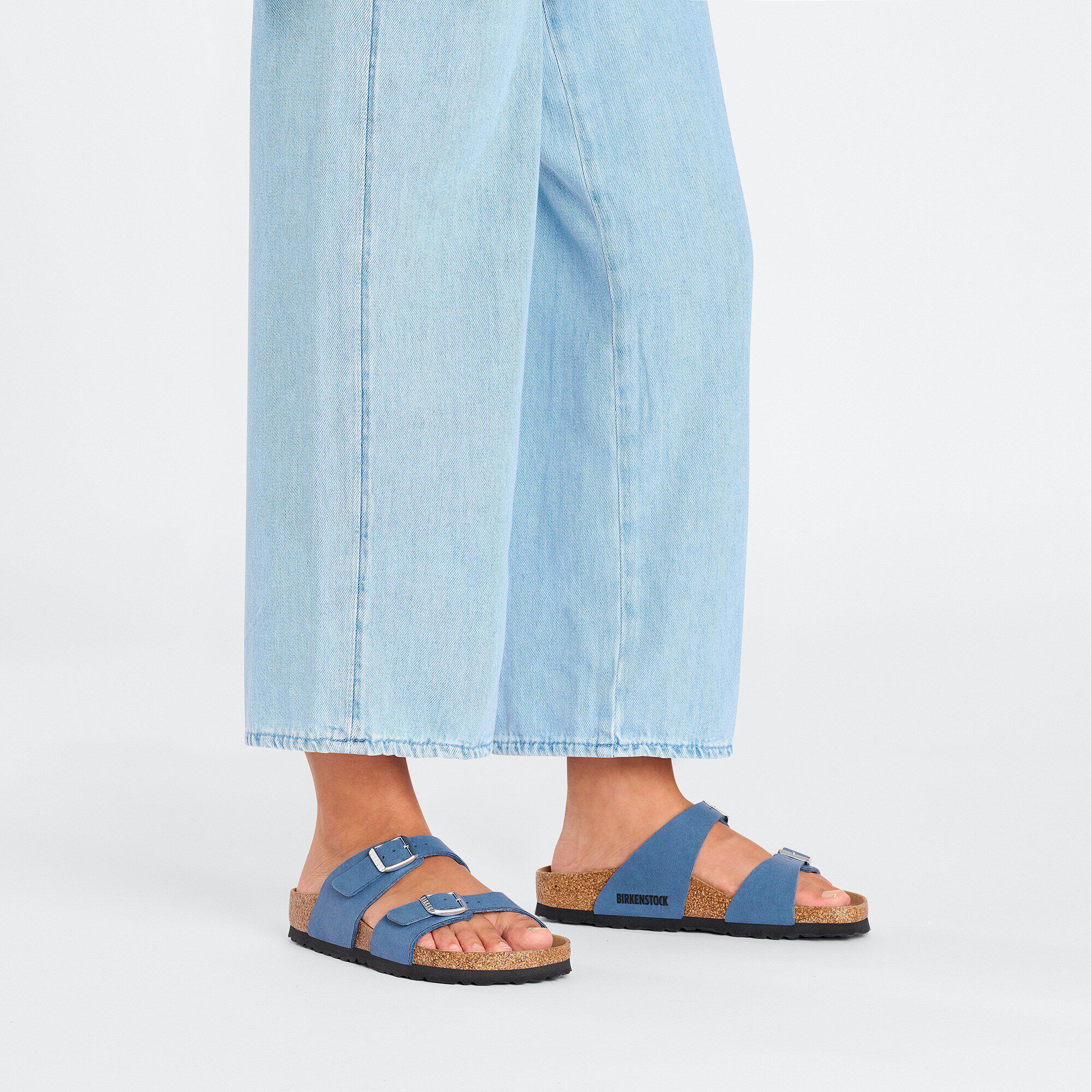 Sydney Vegan Synthetics Vegan Elemental Blue | BIRKENSTOCK