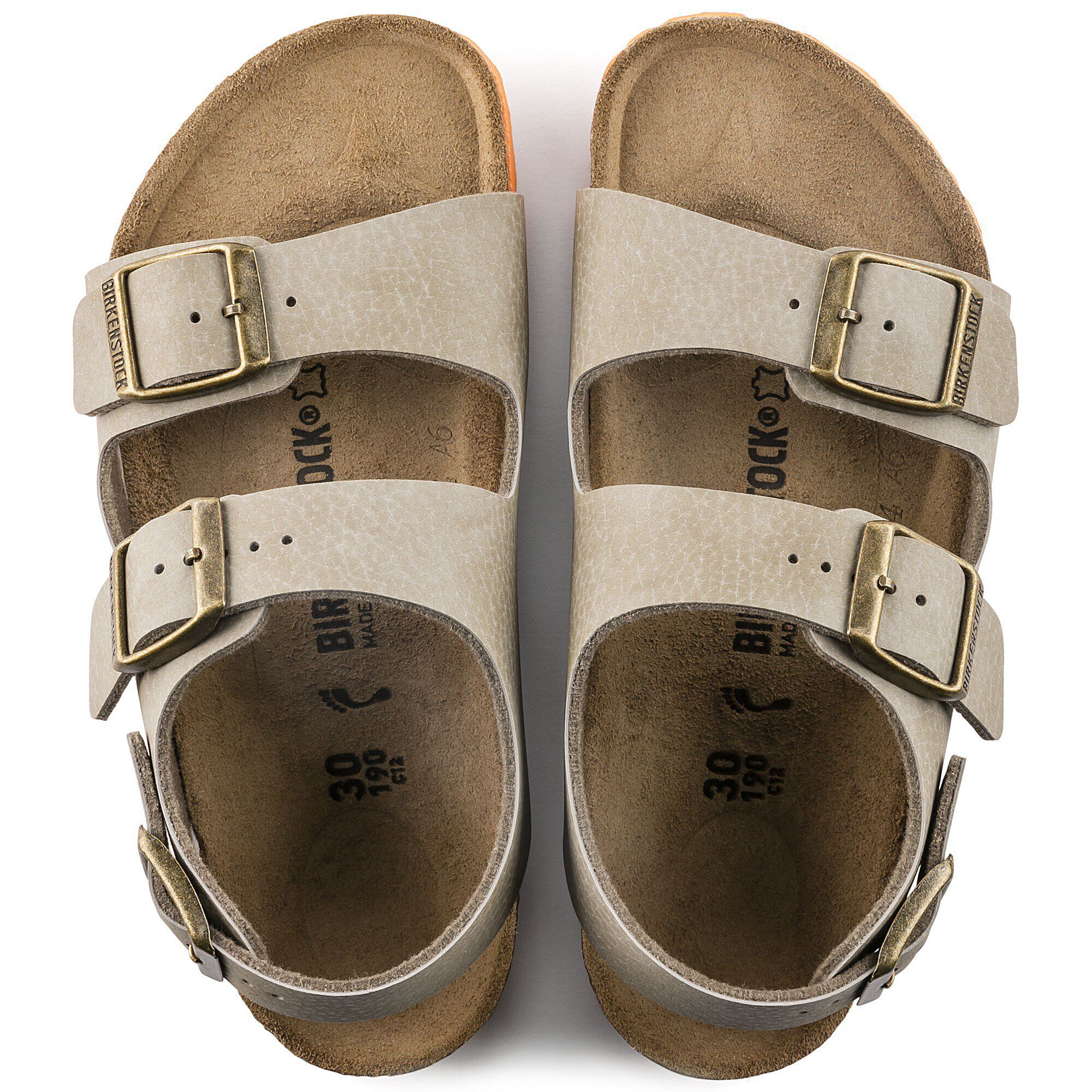 Birkenstock milano taupe clearance