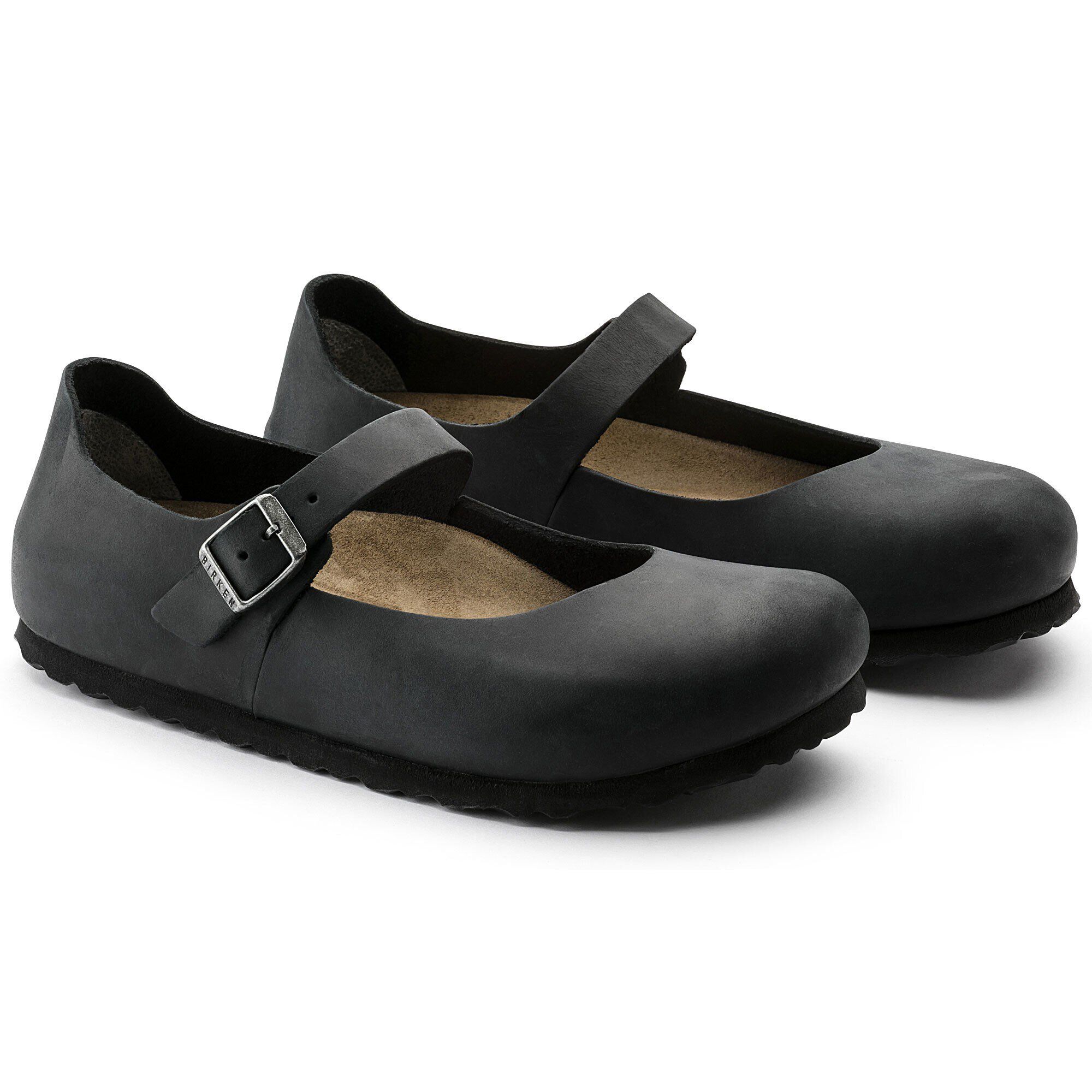 Birkenstock discount mantova black
