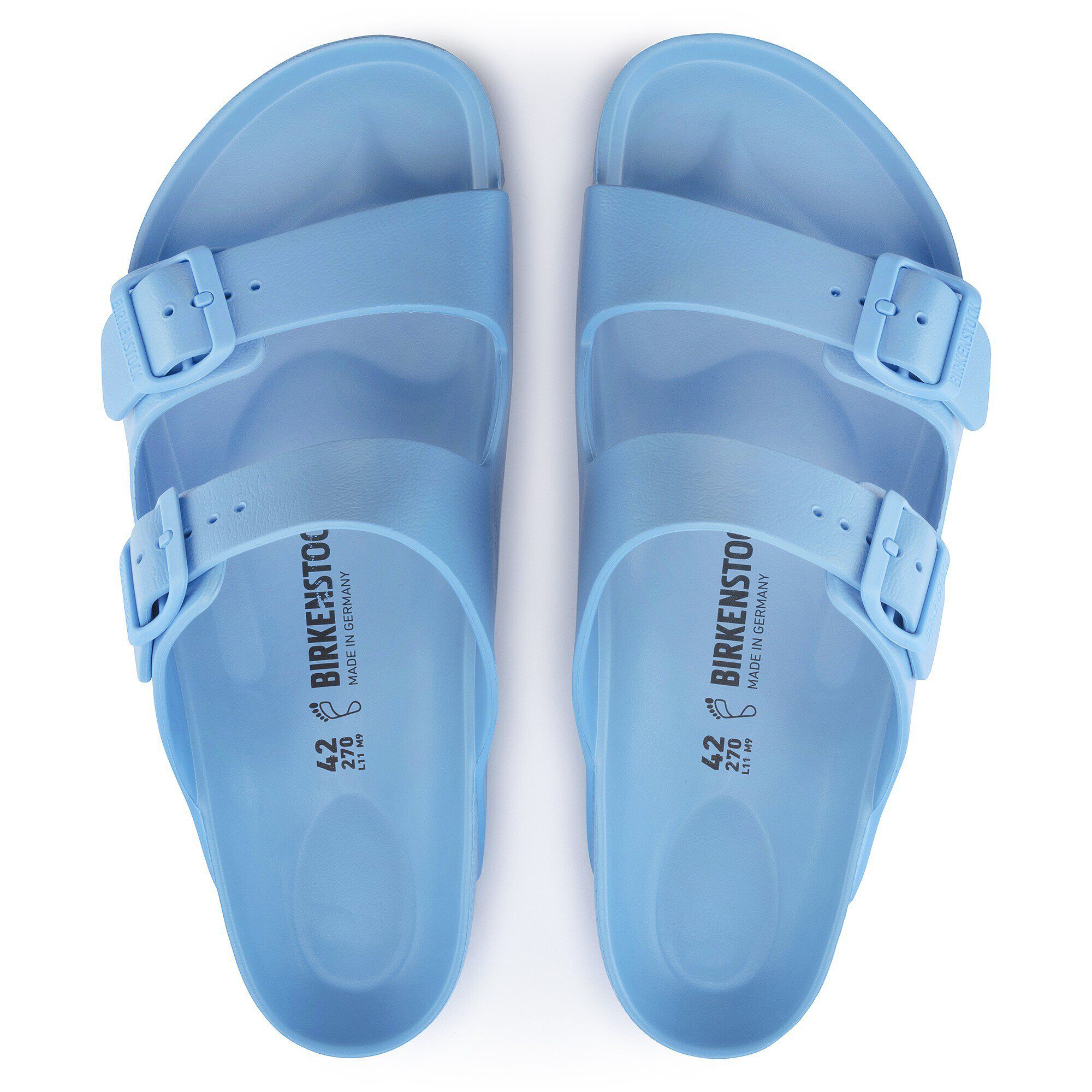 Birkenstock arizona sky blue online