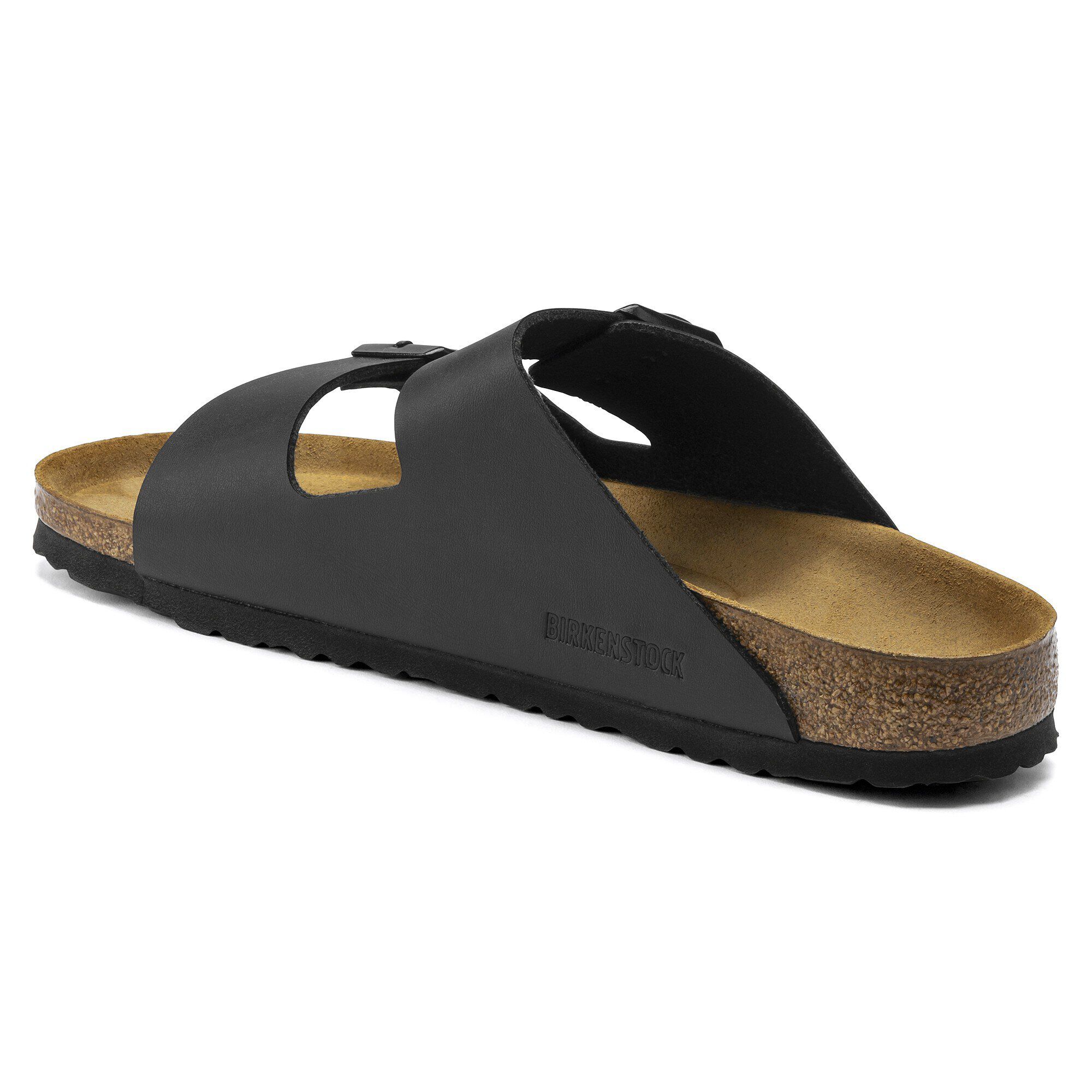 Arizona Birko Flor Black BIRKENSTOCK