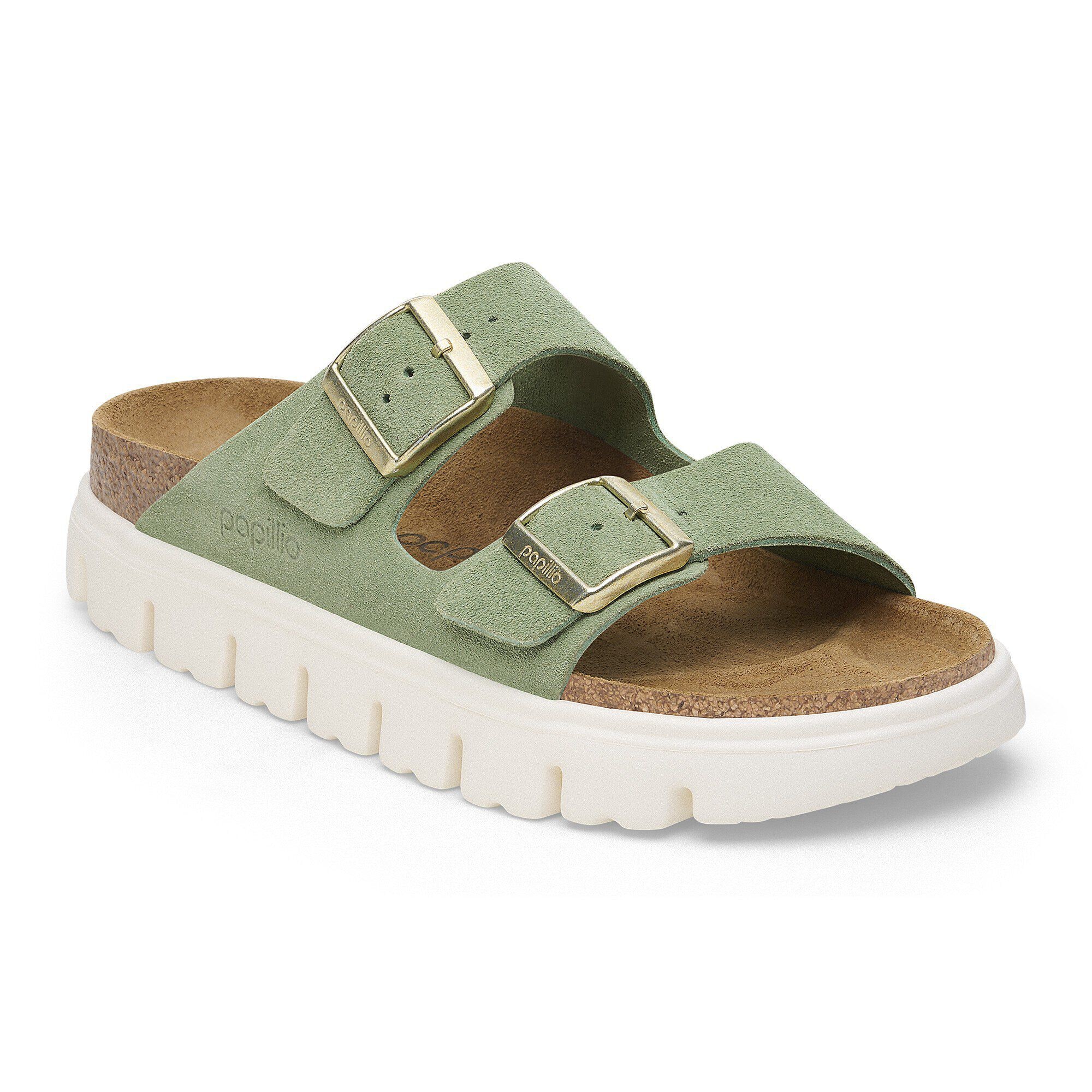 Bright green birkenstocks discount