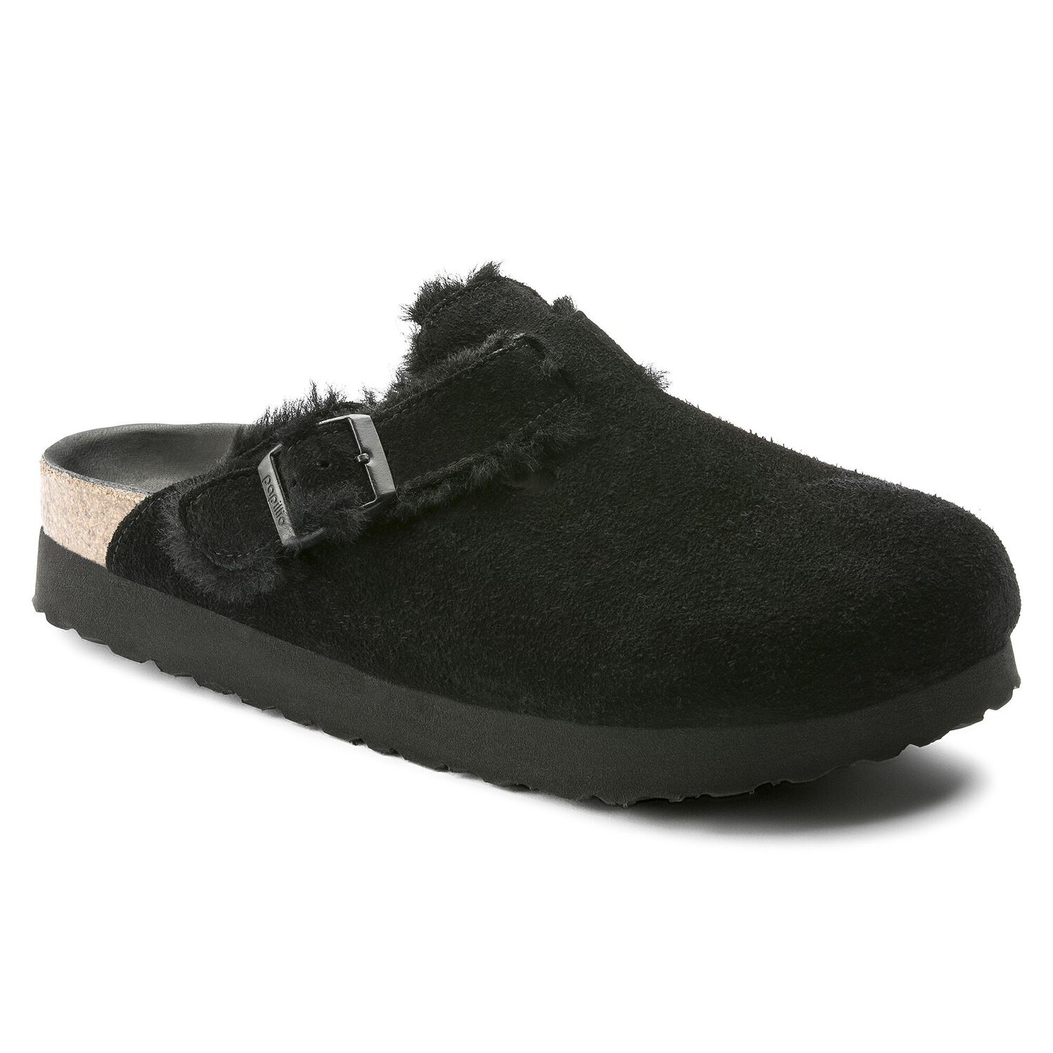 boston suede shearling