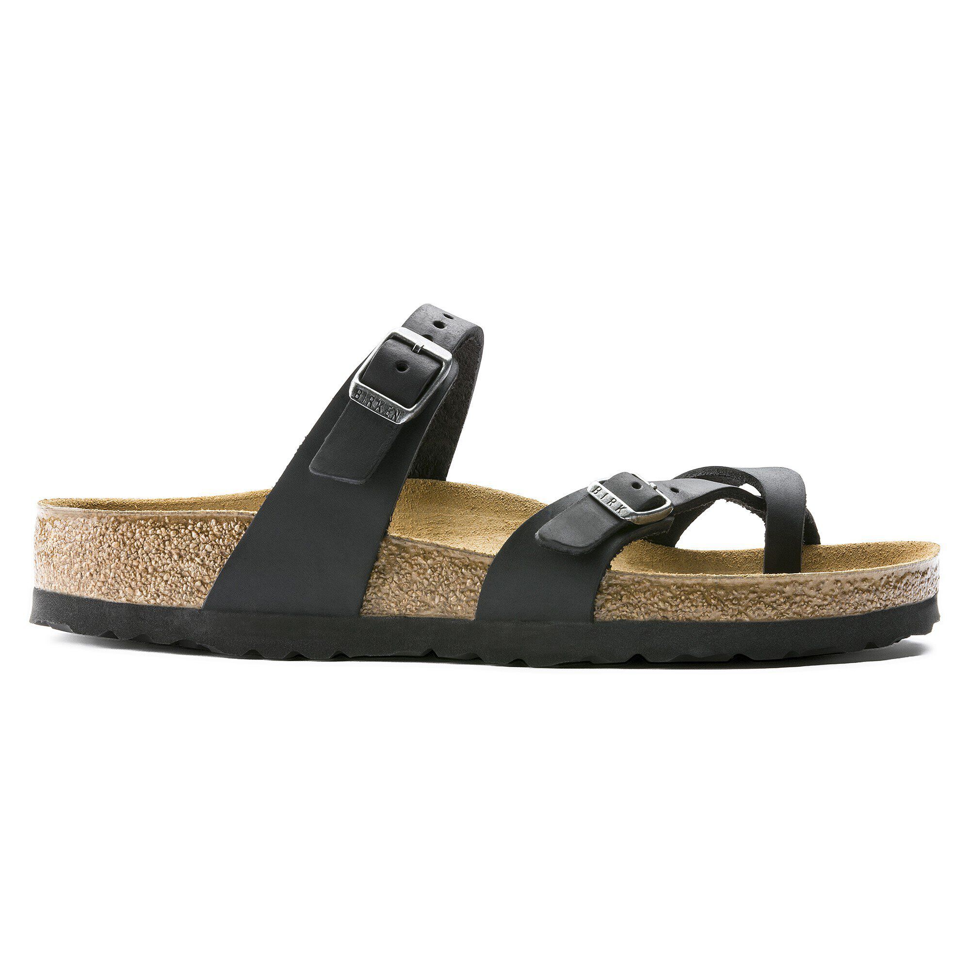 Birkenstock mayari zinfandel oiled leather deals