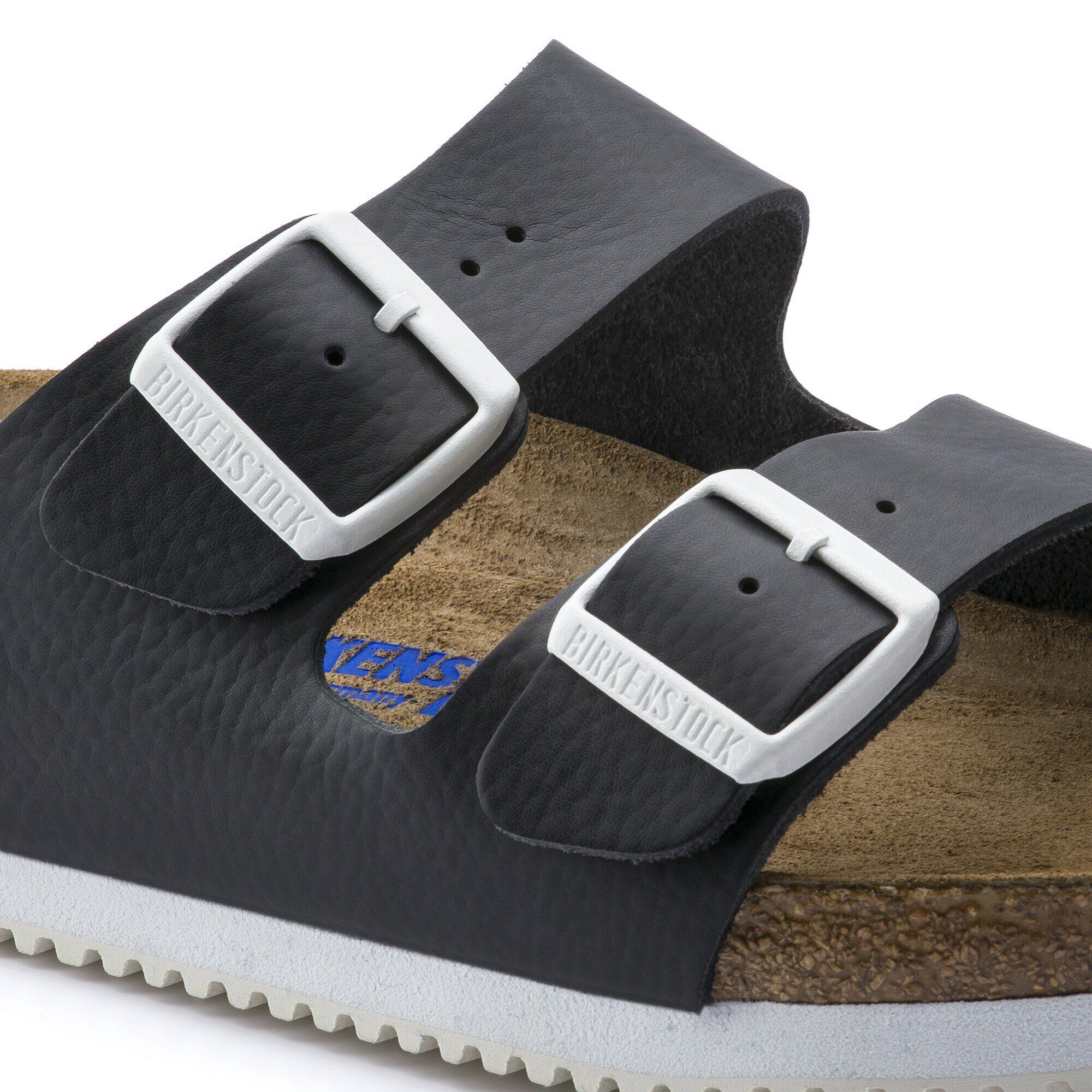 Birkenstock arizona super grip black discount