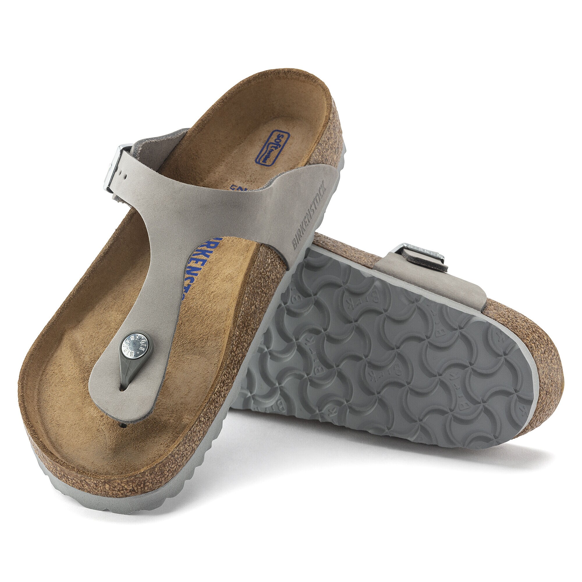 Birkenstock zehentrenner soft footbed outlet