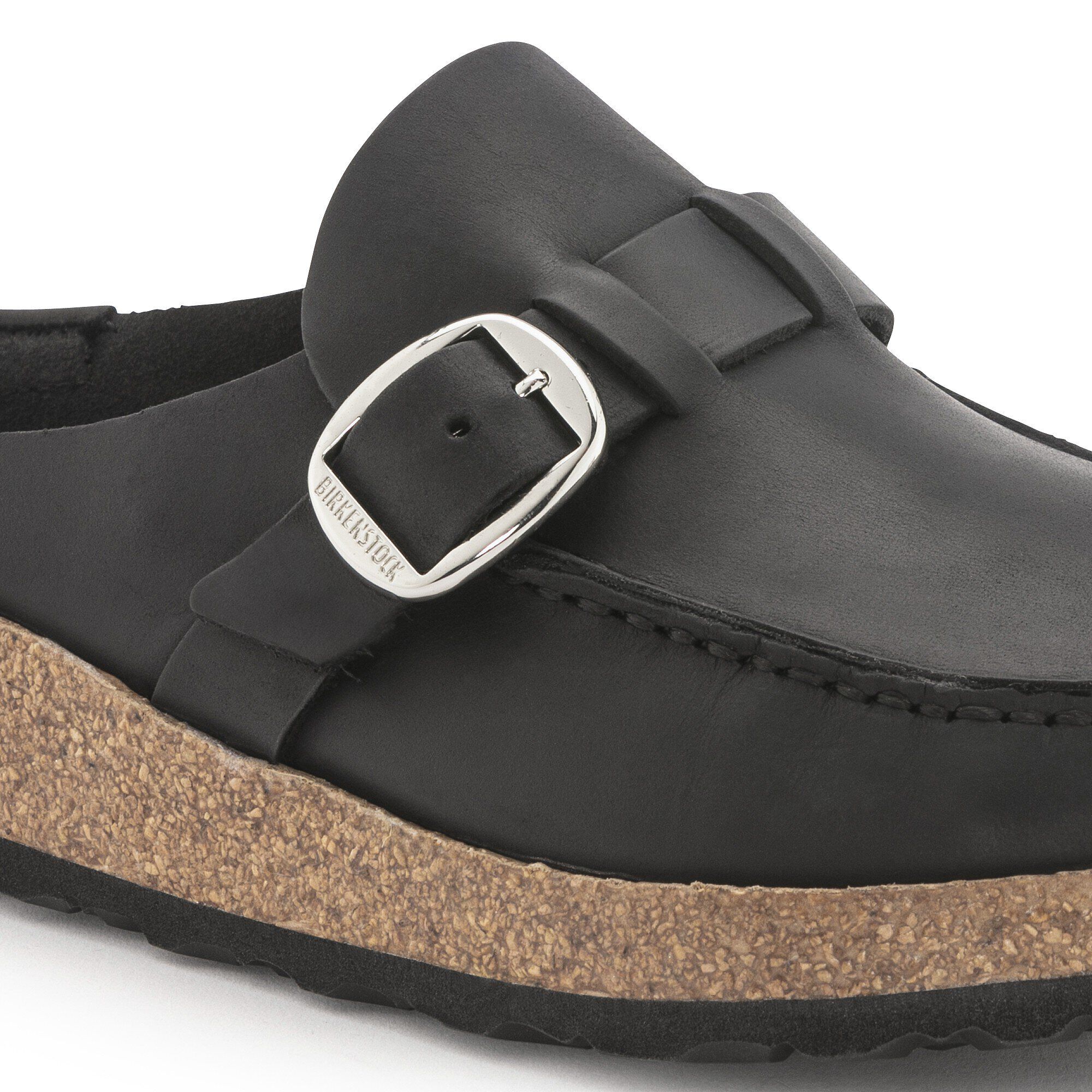 Buckley Oiled Leather Black BIRKENSTOCK