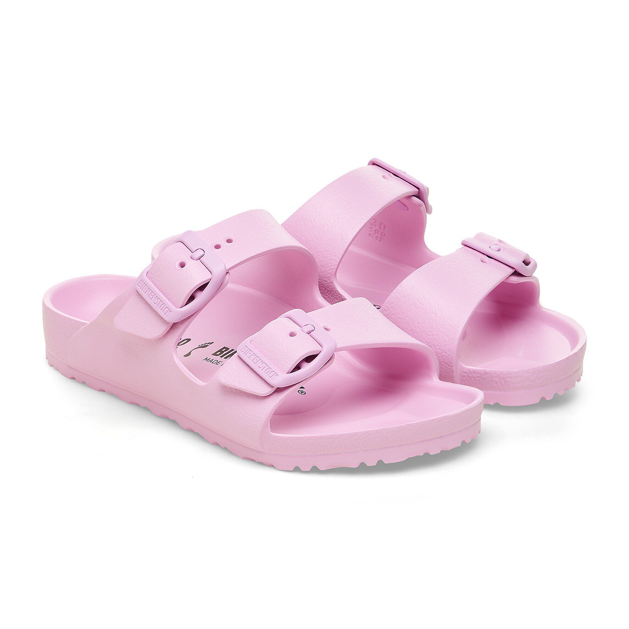 Pastel hot sale pink birkenstocks