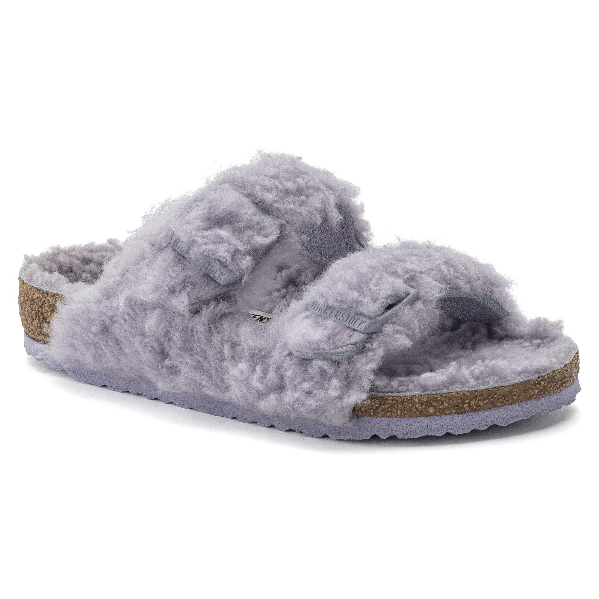 Kids fur sandals cheap