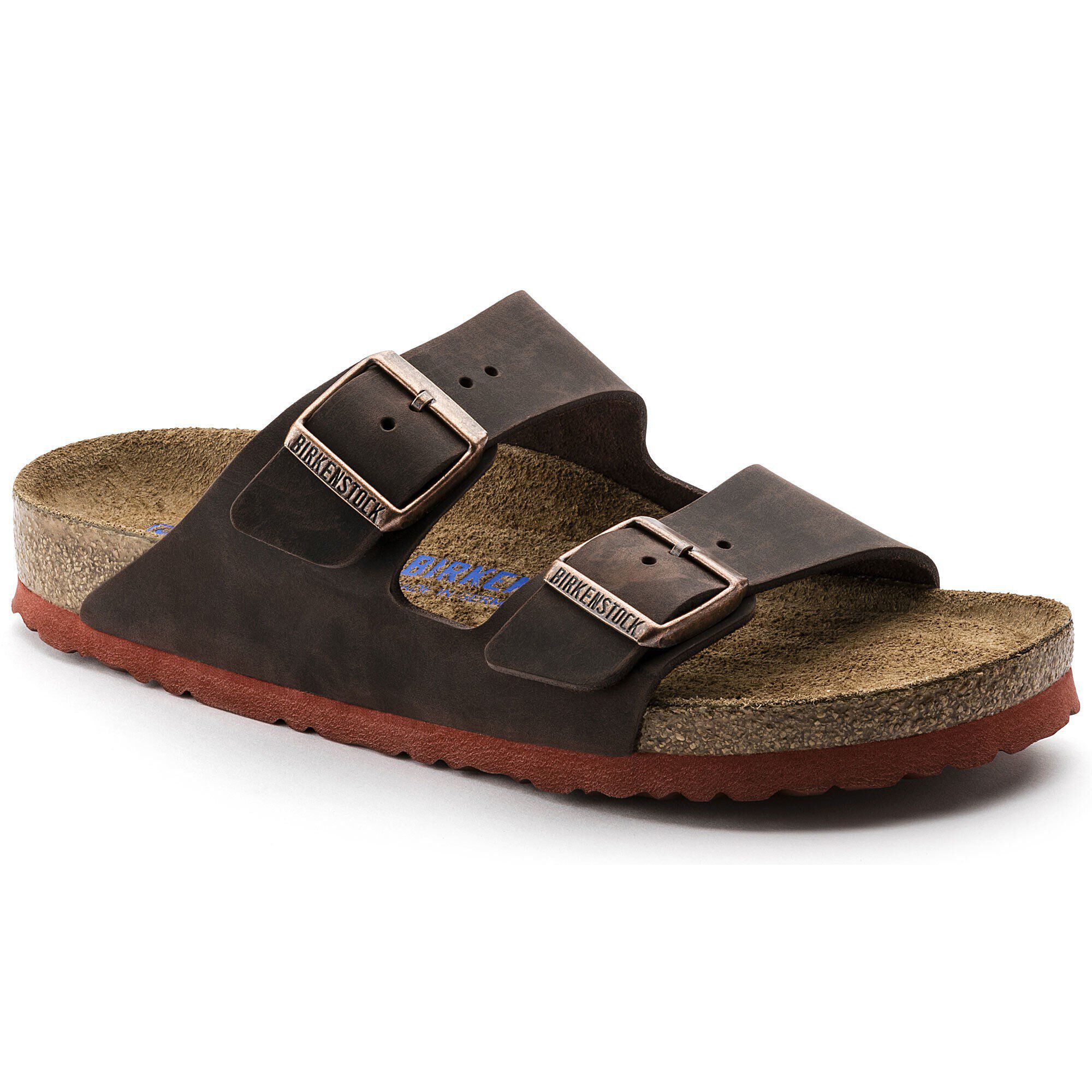 Birkenstock arizona oiled habana outlet