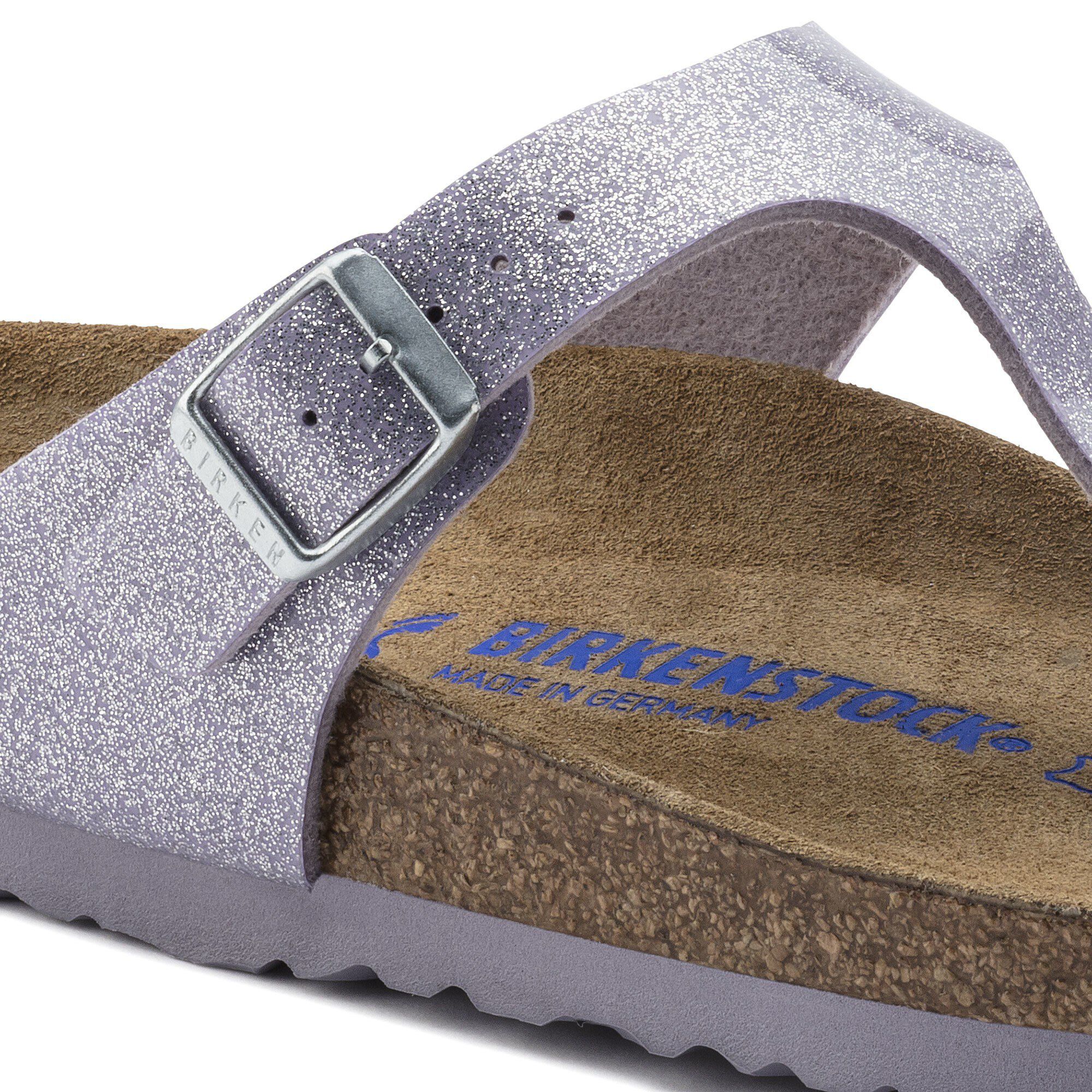 Gizeh Soft Footbed Birko Flor Magic Galaxy Lavender BIRKENSTOCK