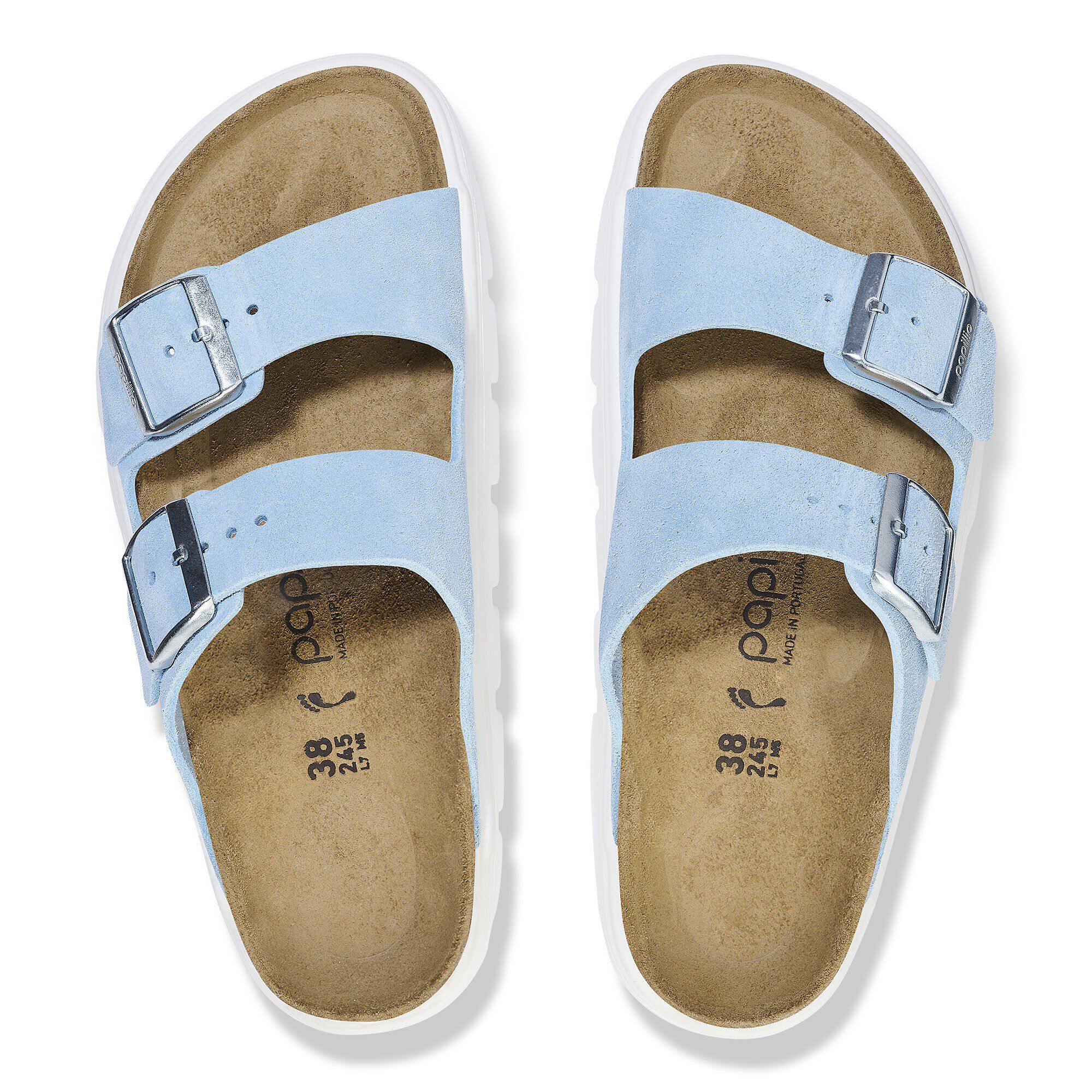 Arizona suede leather light blue online