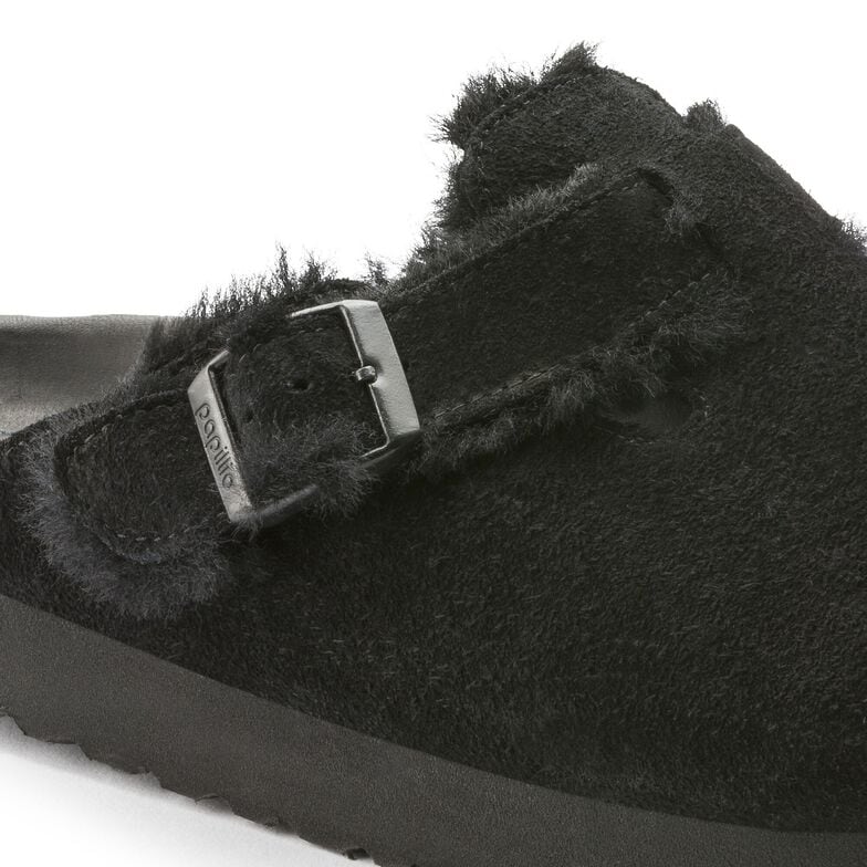 Boston Suede Leather/Fur