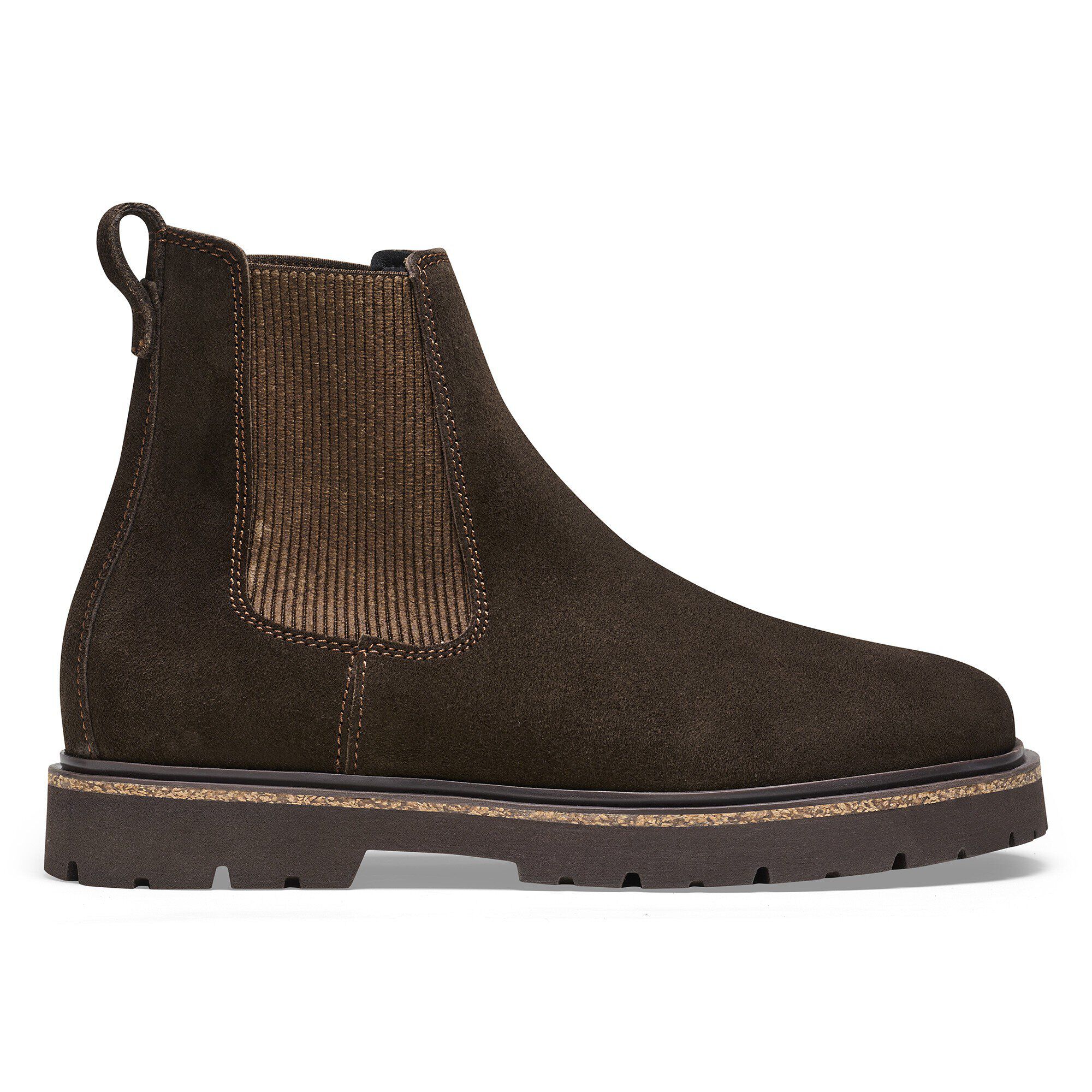 Highwood Slip On Women Suede Leather Mocha | BIRKENSTOCK