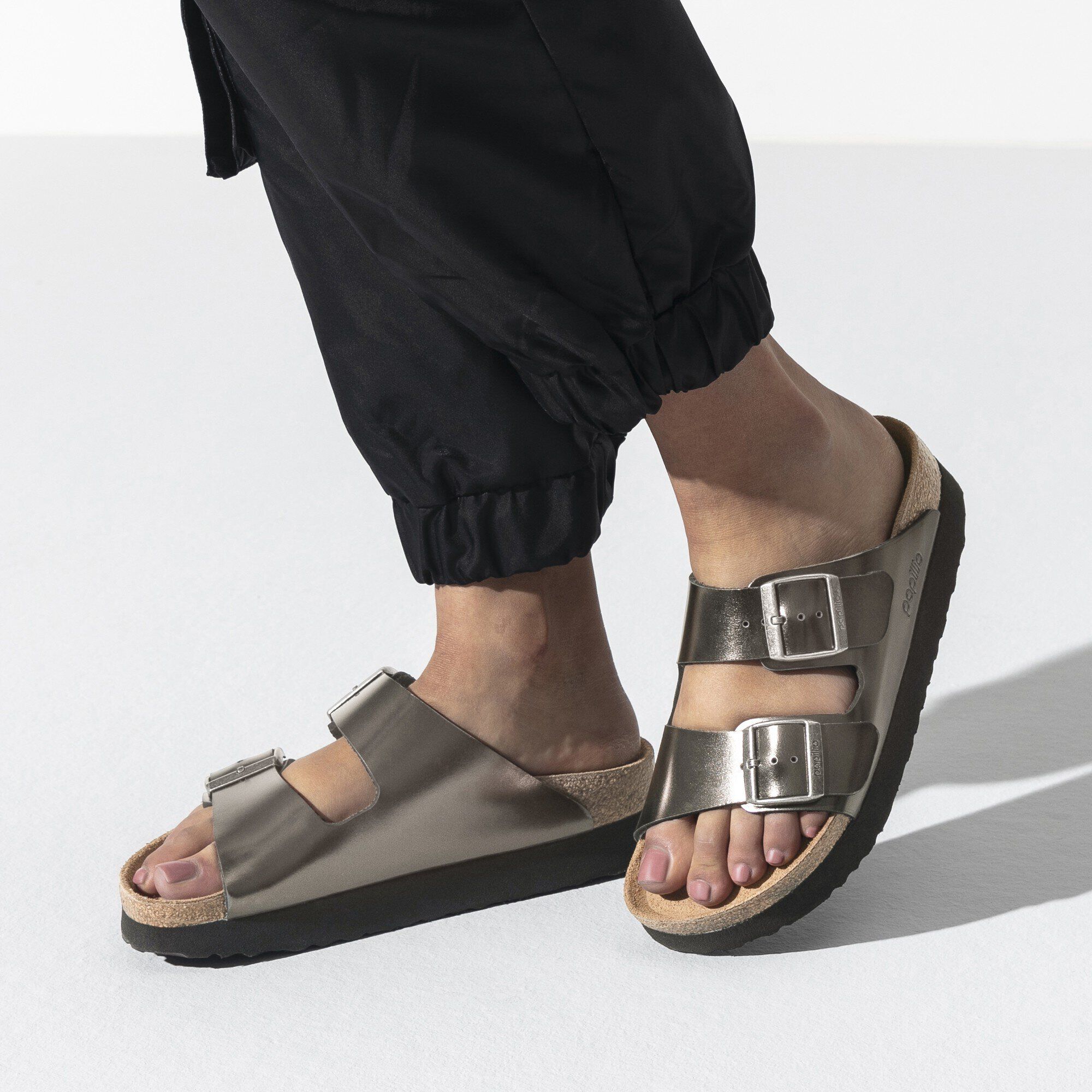 arizona platform leather
