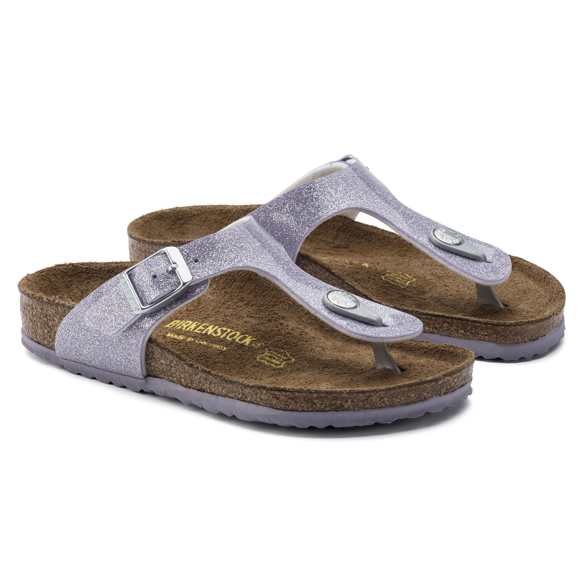 Birkenstock gizeh galaxy silver deals