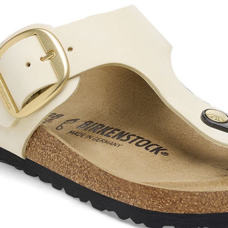 Gizeh Big Buckle Nubuk Leather