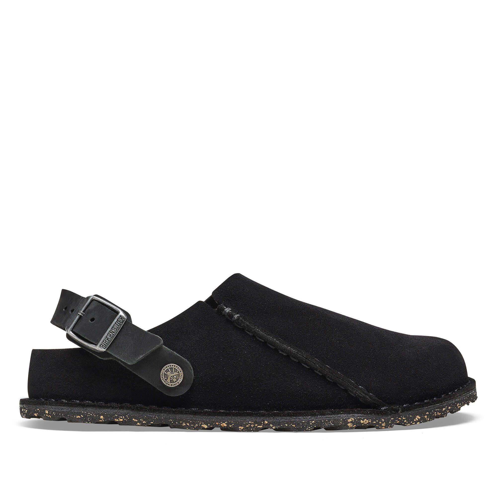 BIRKENSTOCKサイズ35ブラック Lutry Premium Suede Lutry Premium Suede Suede Leather Black | BIRKENSTOCK