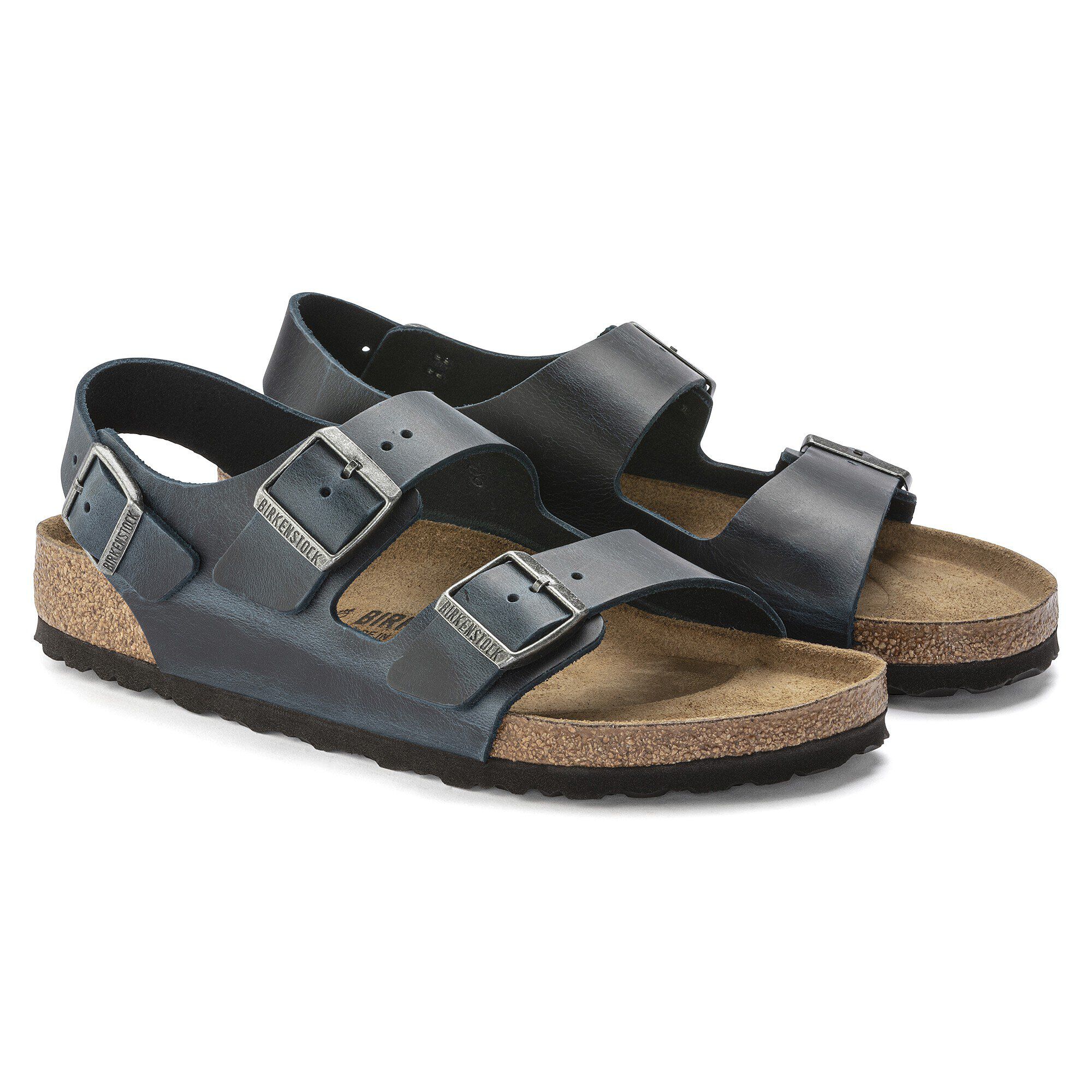 Birkenstock men blue clearance