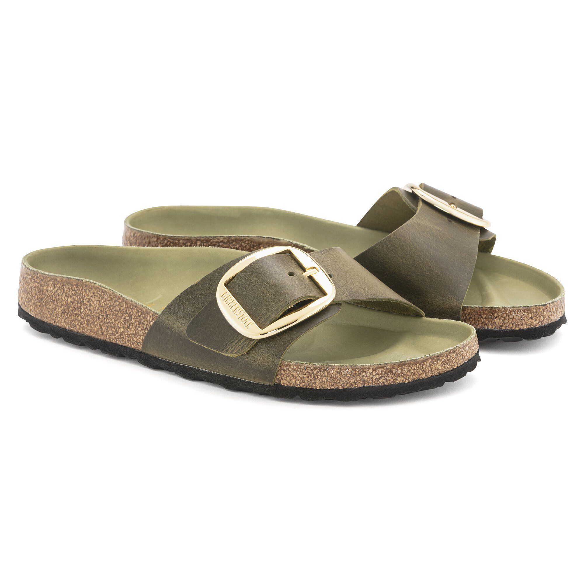 Birkenstock madrid sales big buckle toffee