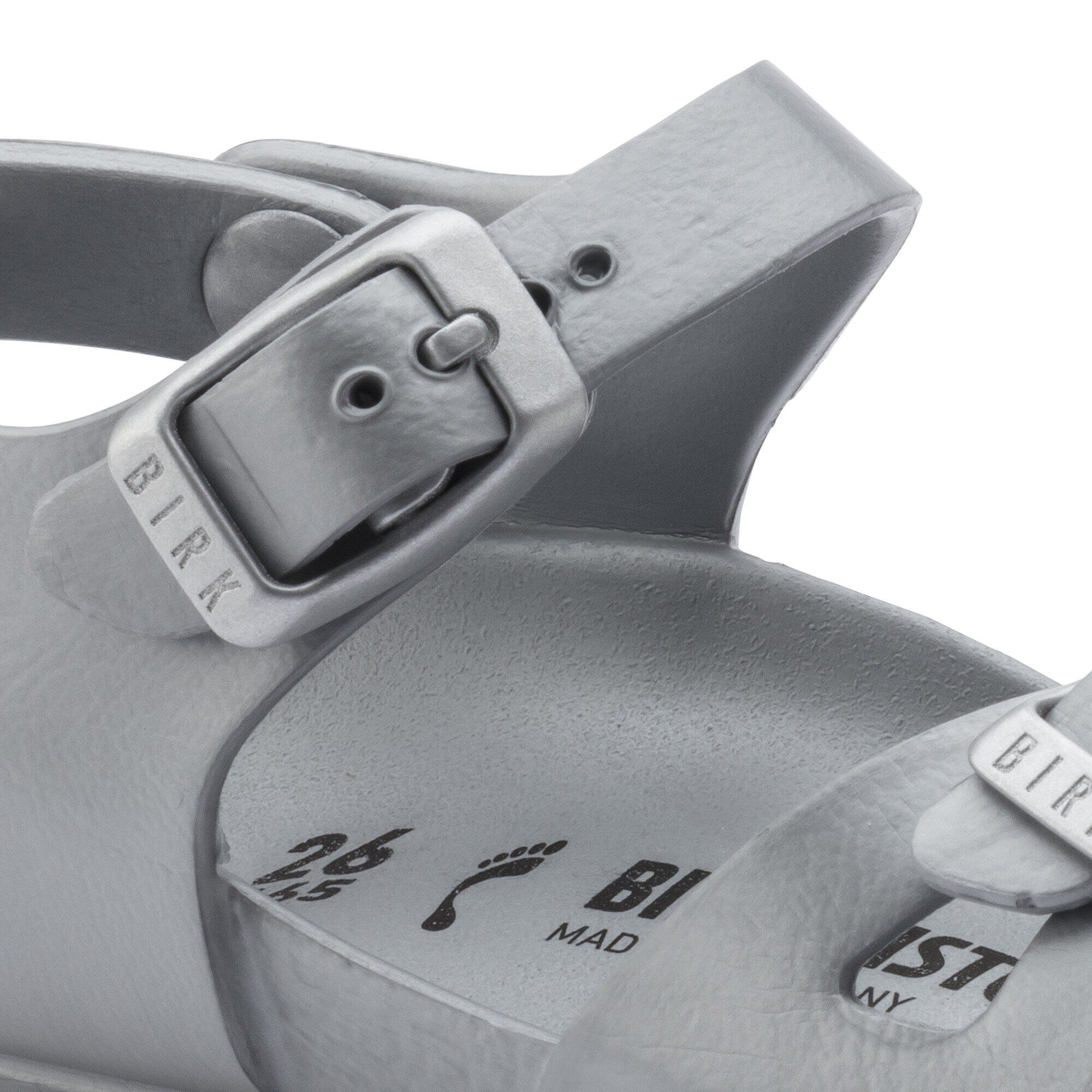 Rio Essentials Kids EVA Metallic Silver BIRKENSTOCK
