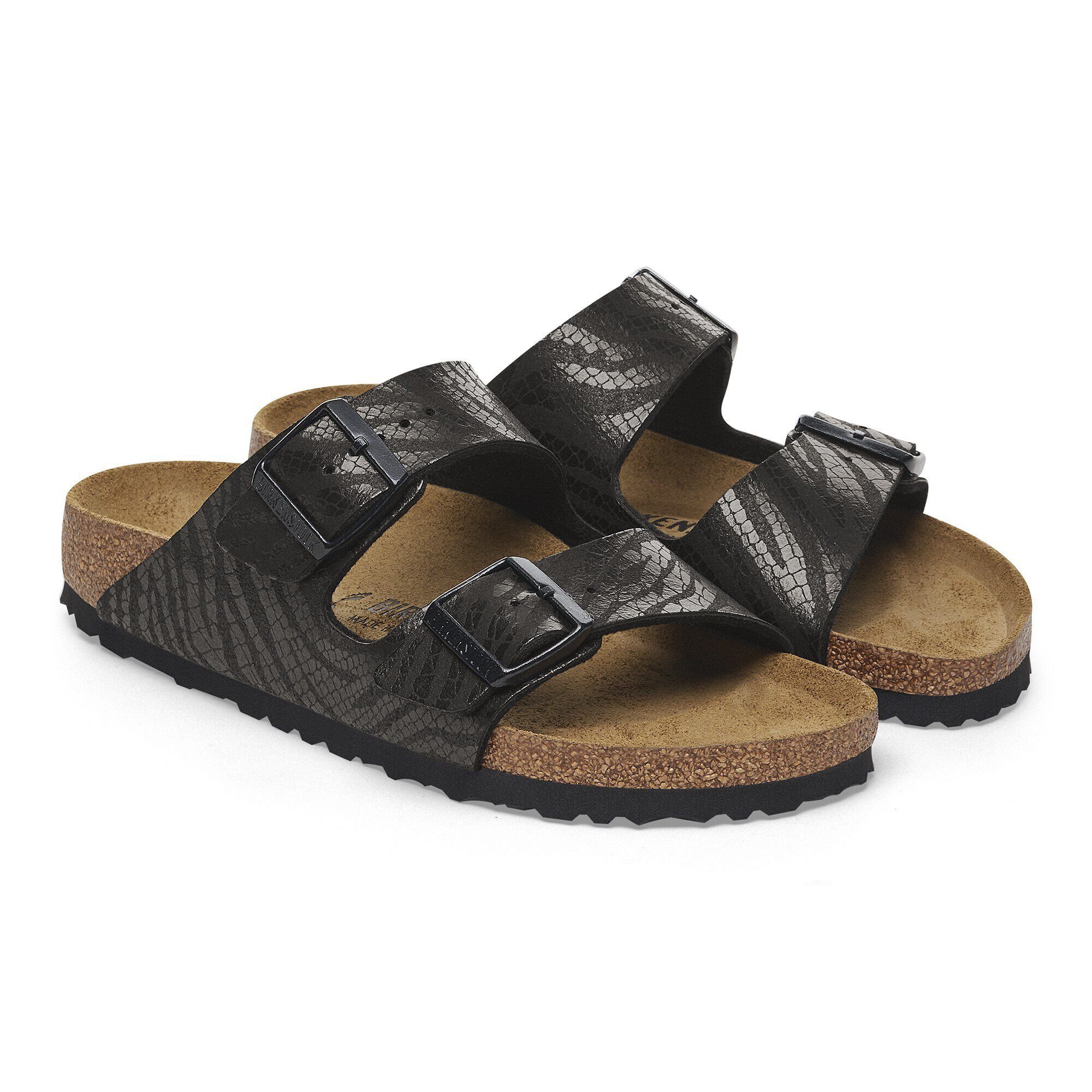 【関税&送料込】Birkenstock Sandals Black Arizona Synthetics Black | BIRKENSTOCK