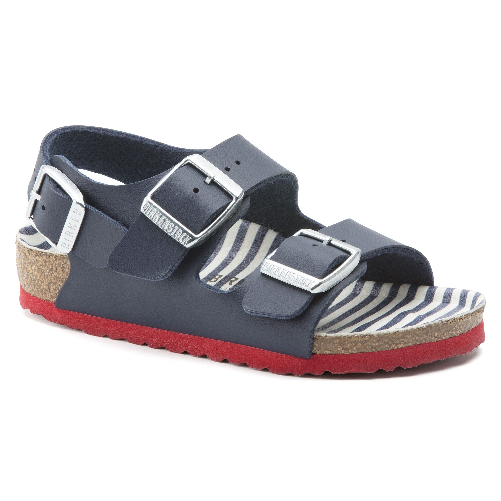 Birkenstock milano blue hotsell