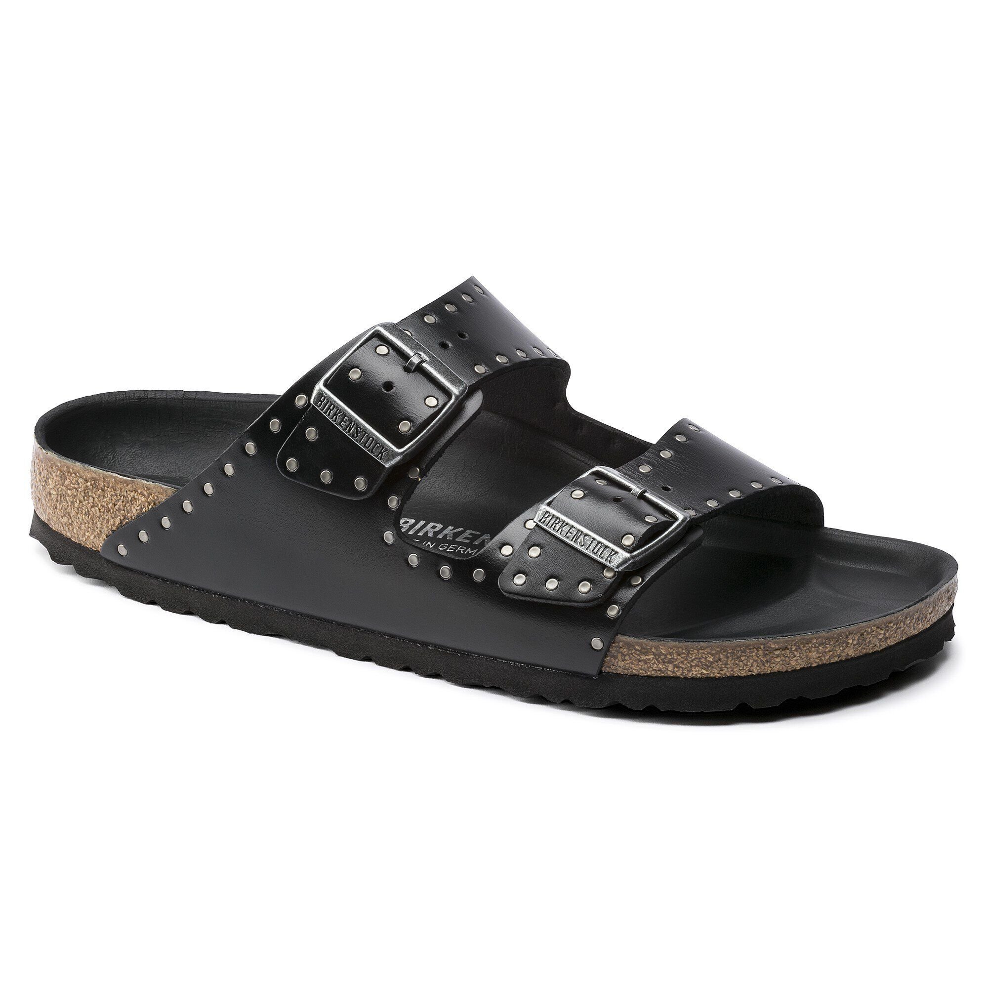 Arizona Leather Injected Black BIRKENSTOCK