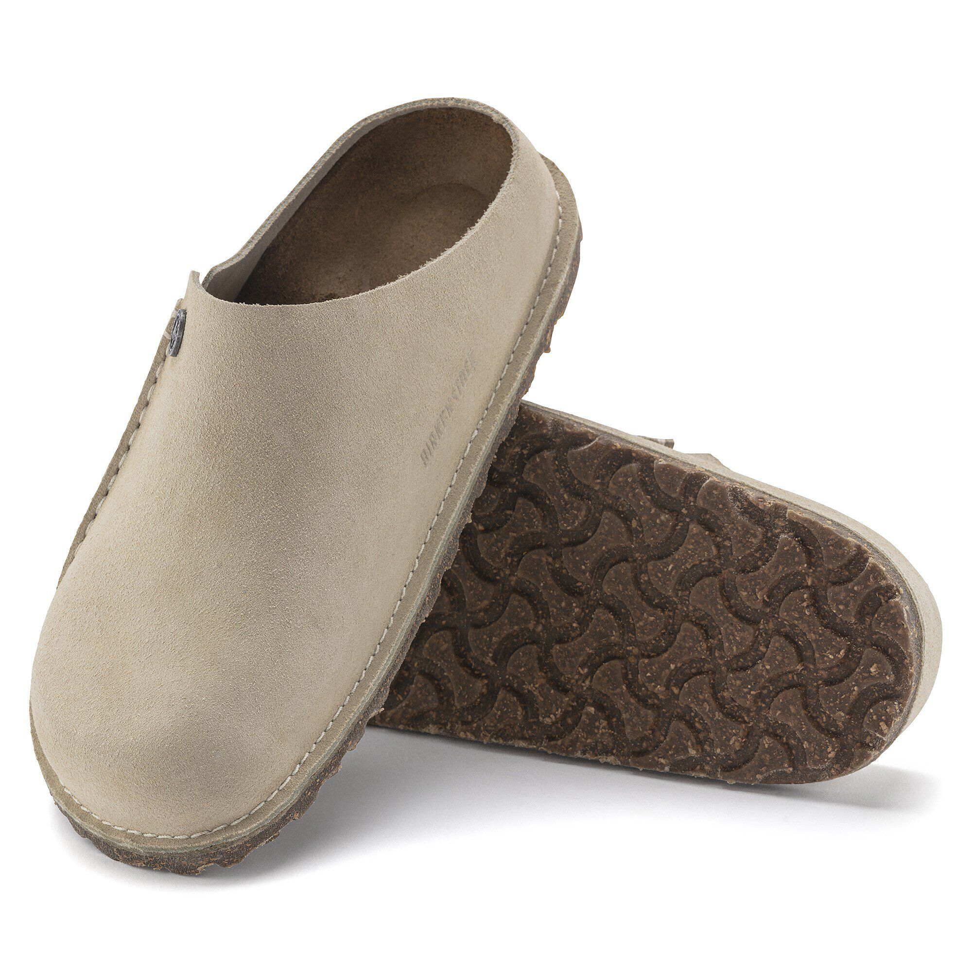 Zermatt Premium Suede Leather Black | BIRKENSTOCK