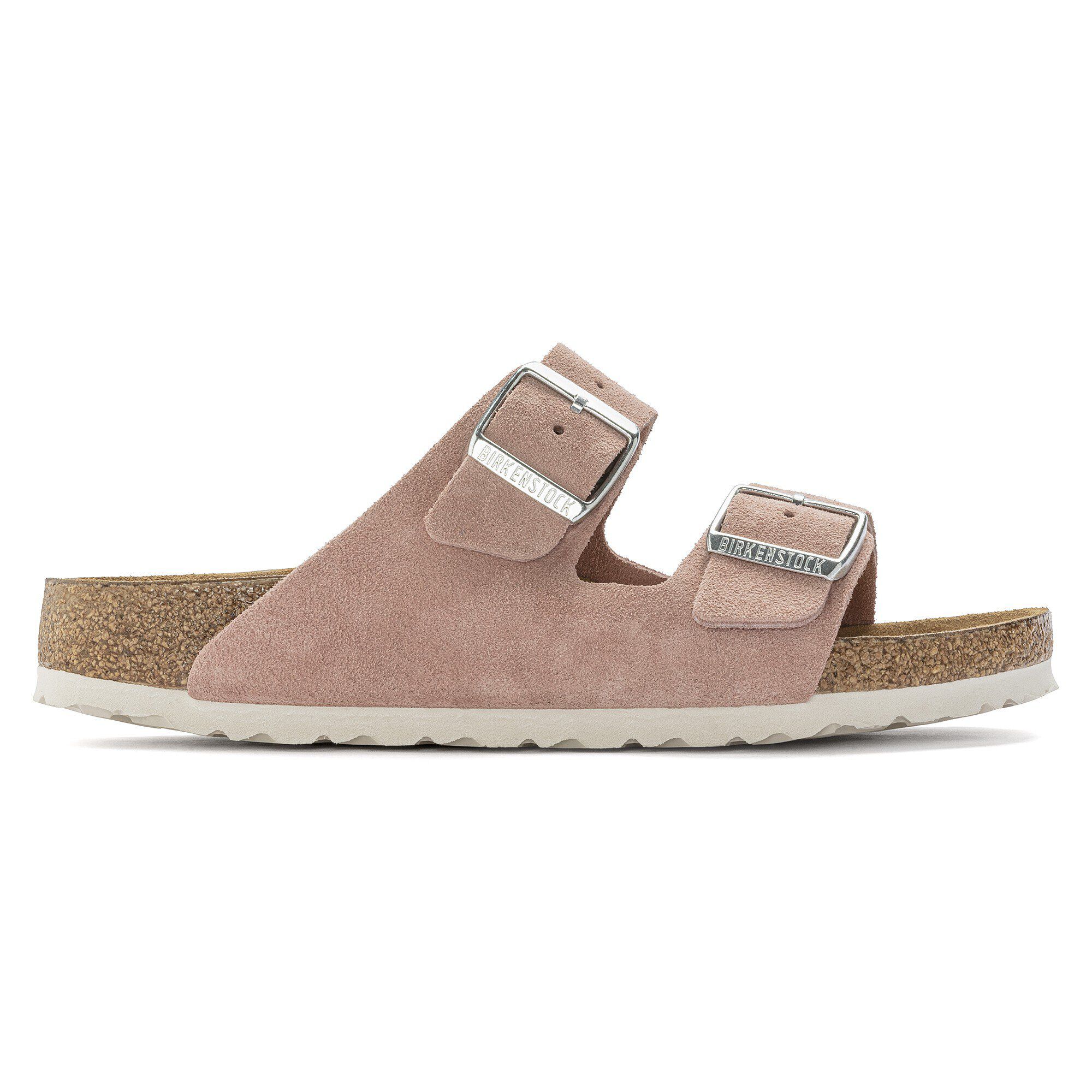 Pink leather clearance birkenstocks