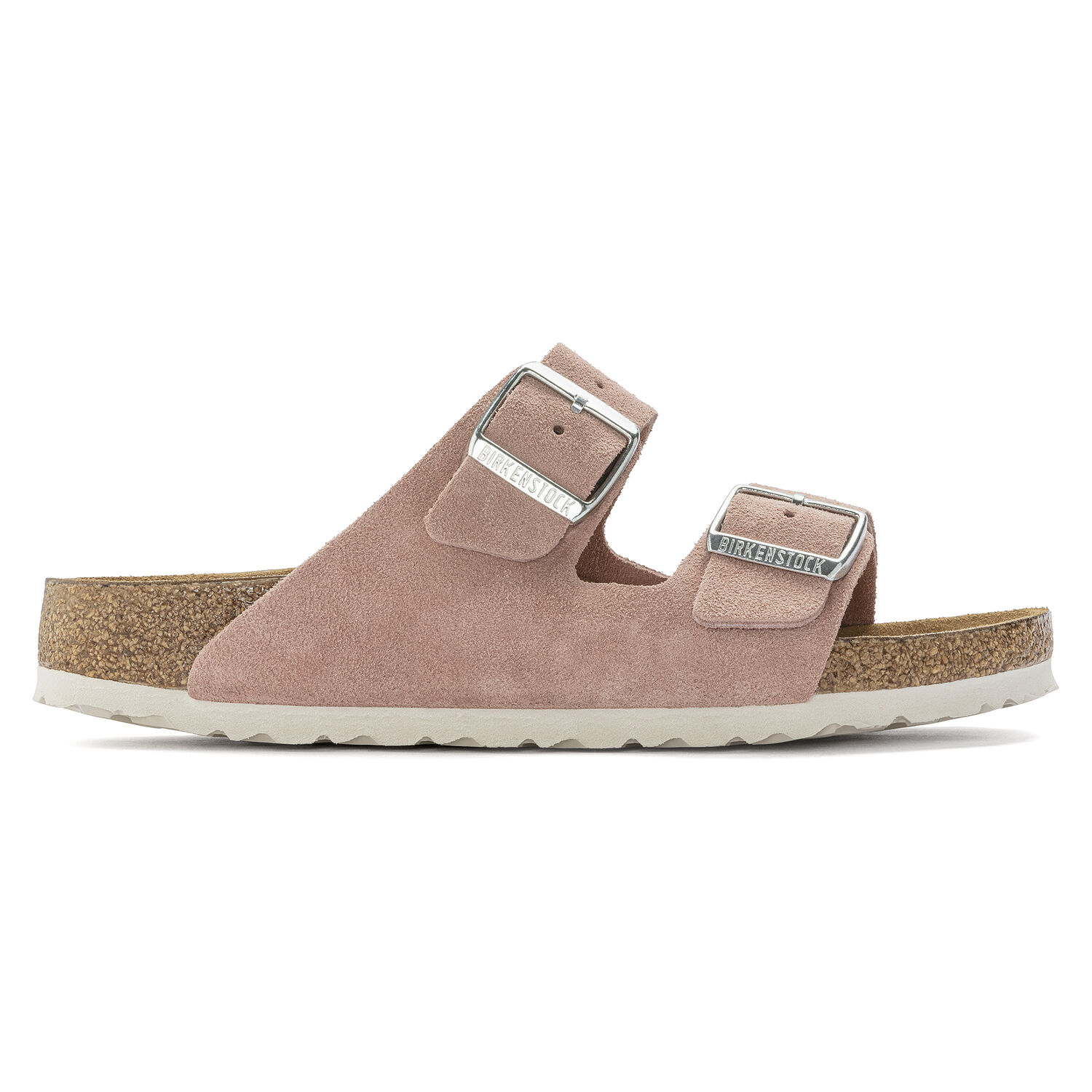 Arizona Soft Footbed Suede Leather Pink Clay | BIRKENSTOCK