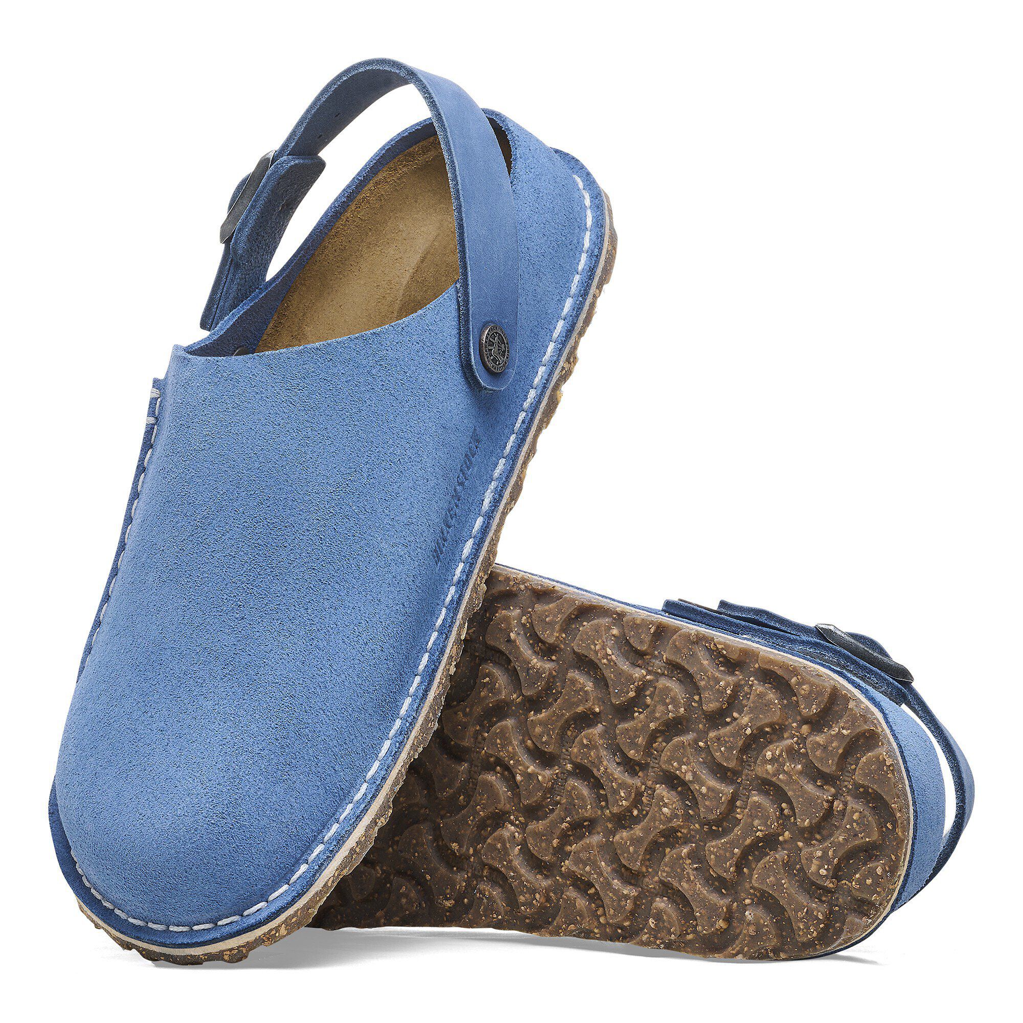 Lutry Premium Suede Suede Leather Mink | BIRKENSTOCK