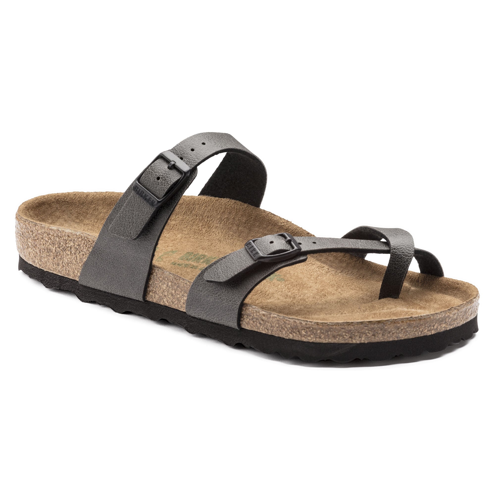 Birkenstock top vegan anthracite