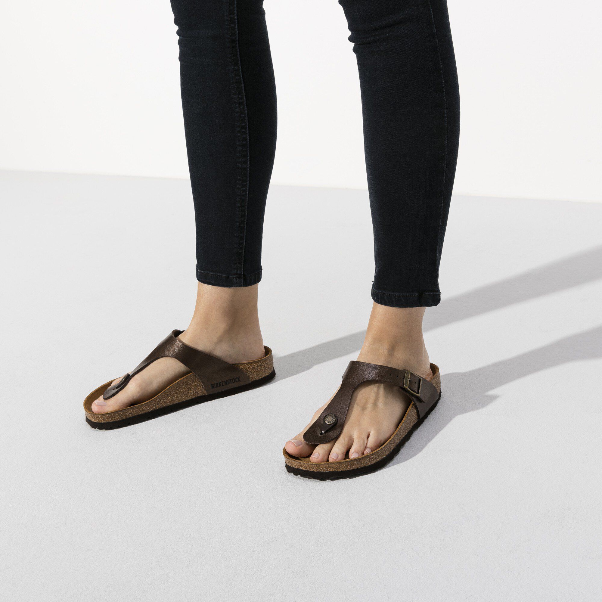 birkenstocks thong sandals