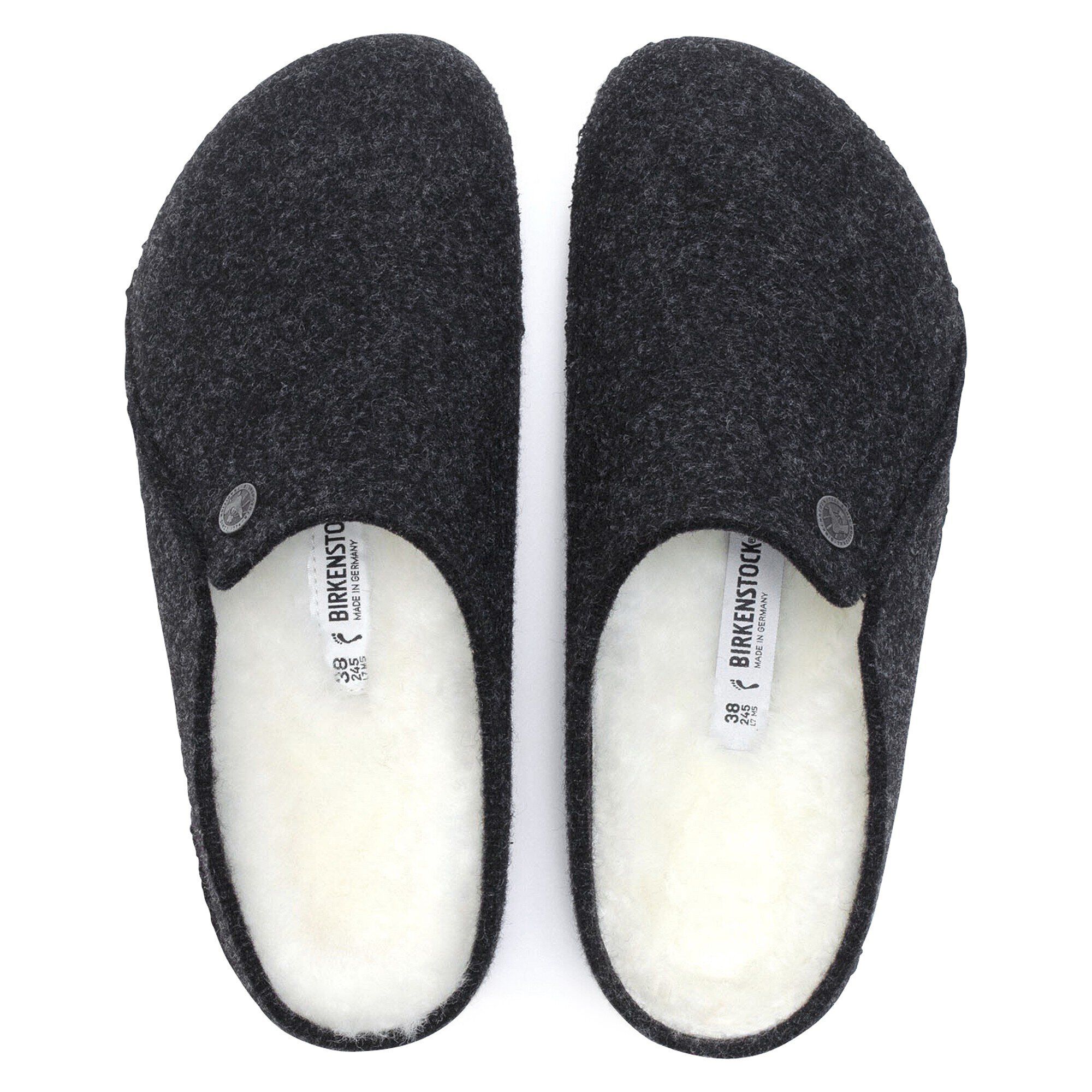 Birkenstock top house slippers