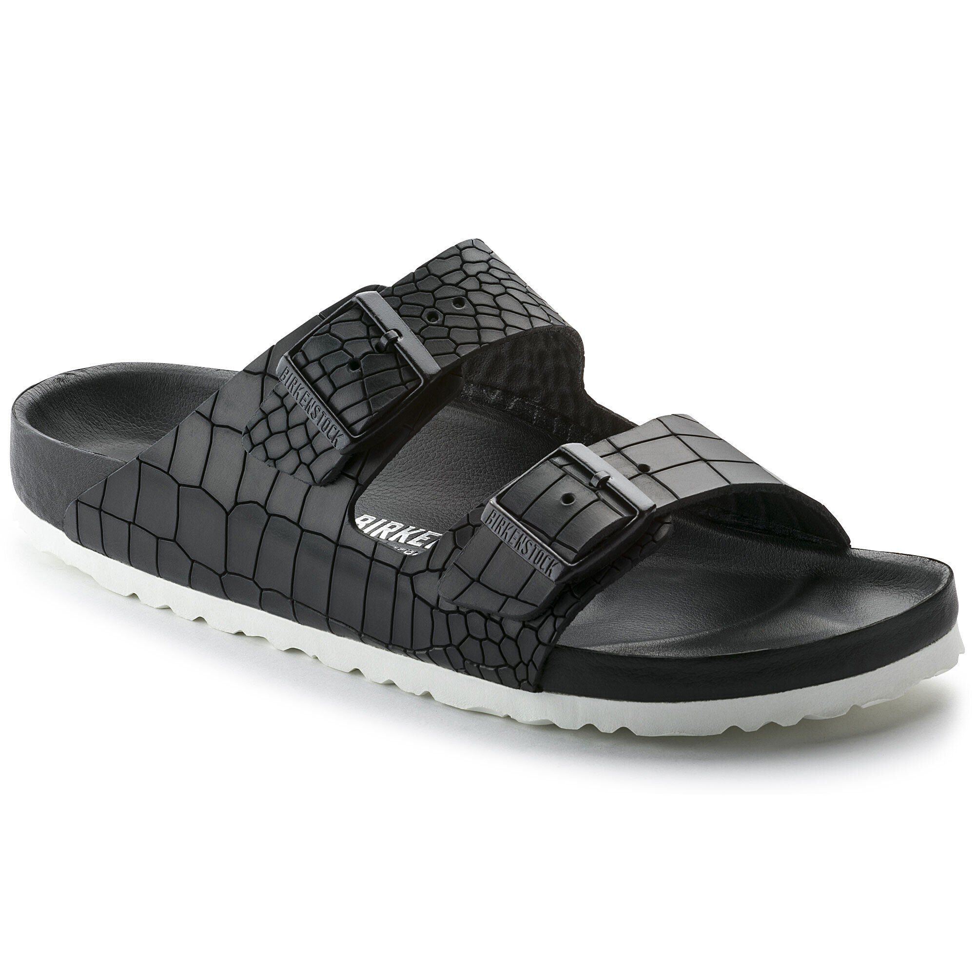 Arizona Natural Leather Kroko Black