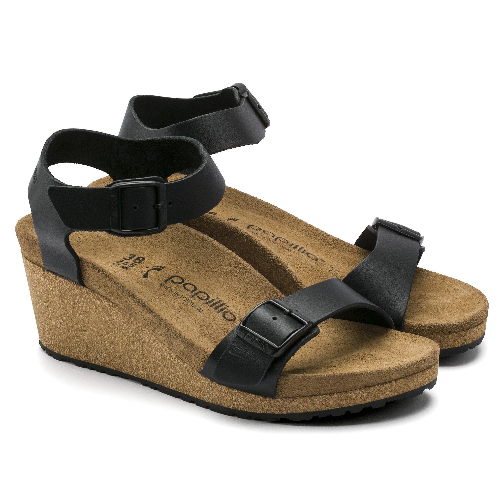 Birkenstock talon on sale compensé