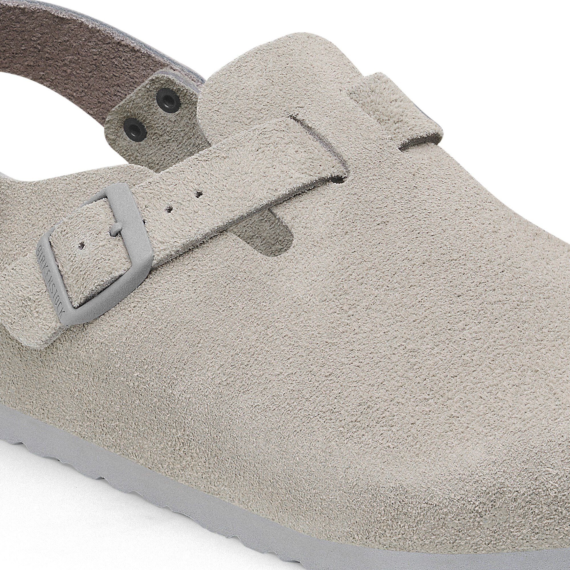 Tokio Suede Leather Stone Coin BIRKENSTOCK