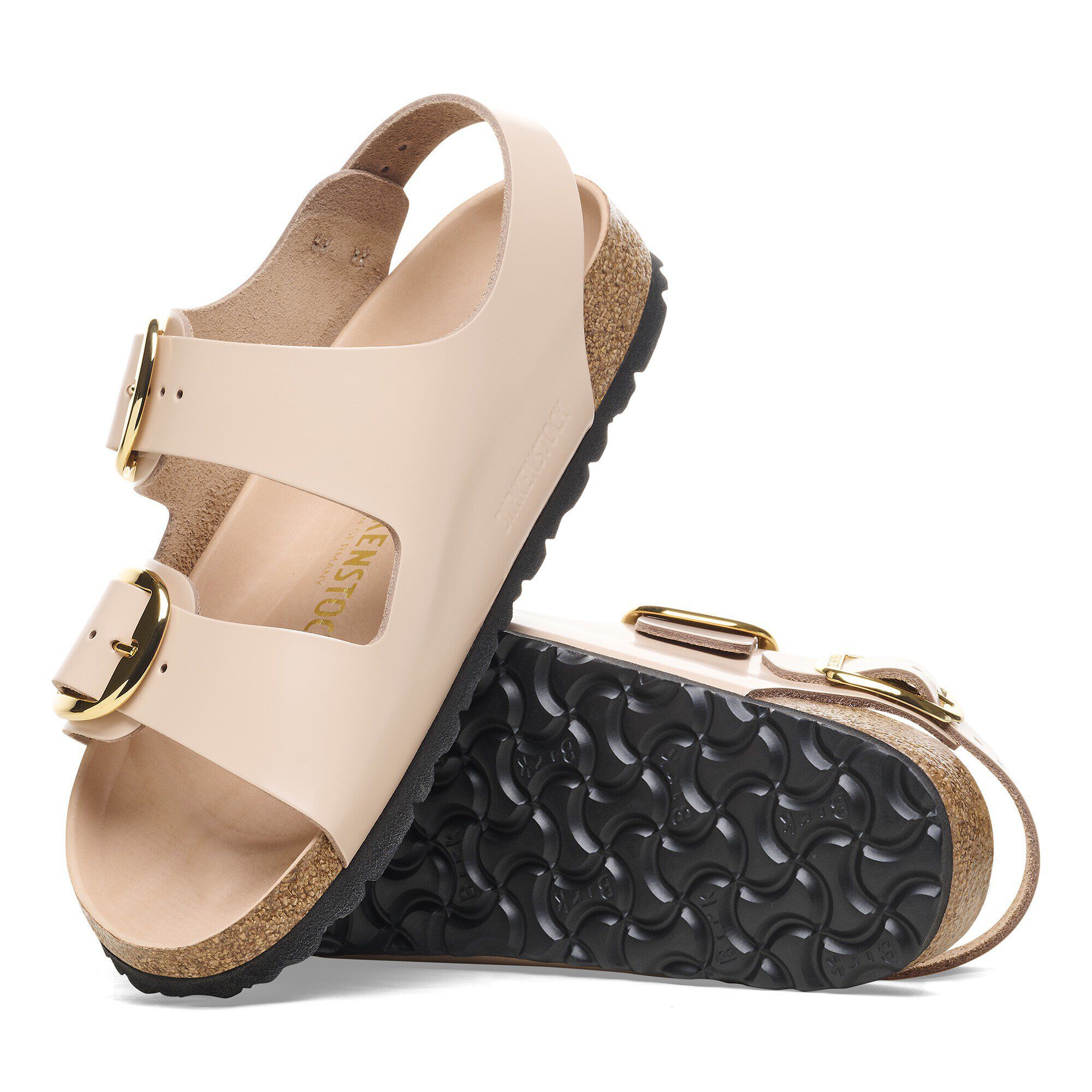 Milano Chunky Leather Eggshell | BIRKENSTOCK